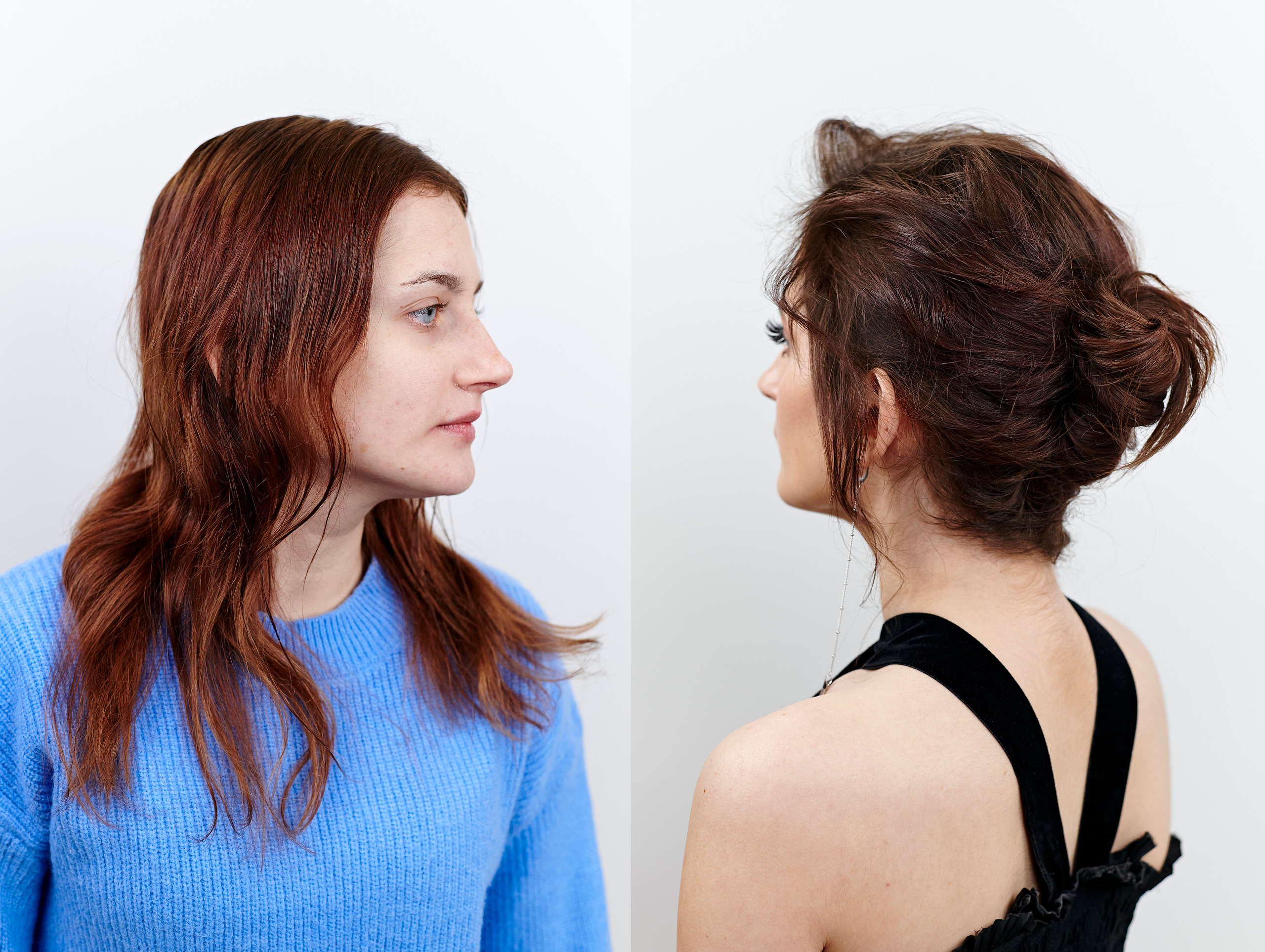 Мастер-класс по окрашиваниям и укладкам от Matrix. Фотограф Постольник Дарья