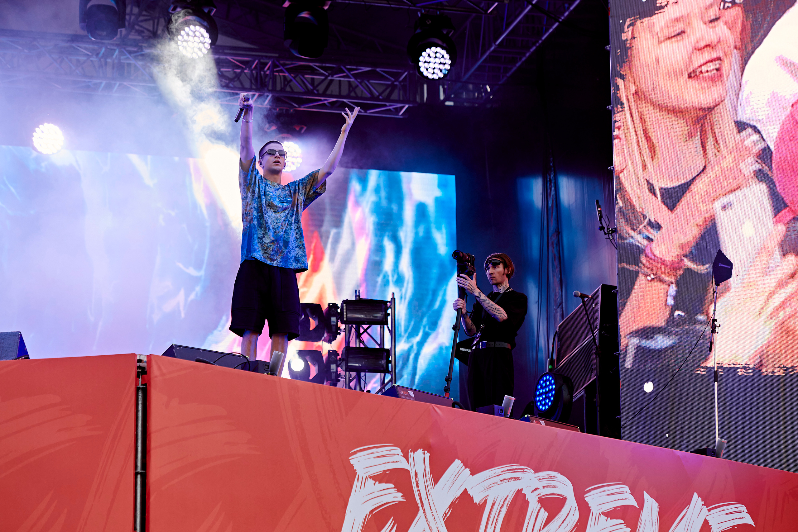 Первый фестиваль экстремальных видов спорта RCC EXTREME. Фотограф Постольник Дарья