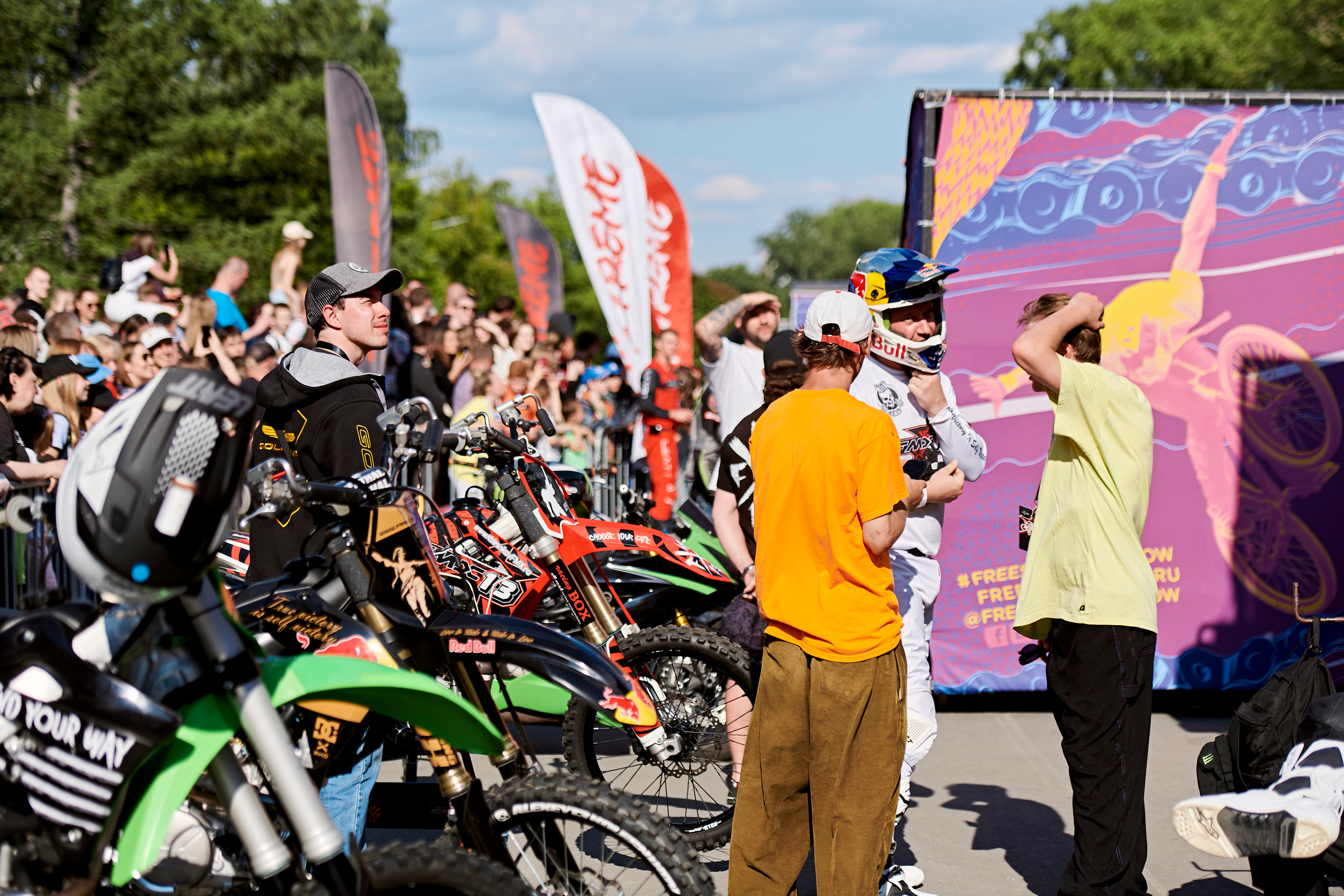 Первый фестиваль экстремальных видов спорта RCC EXTREME. Фотограф Постольник Дарья