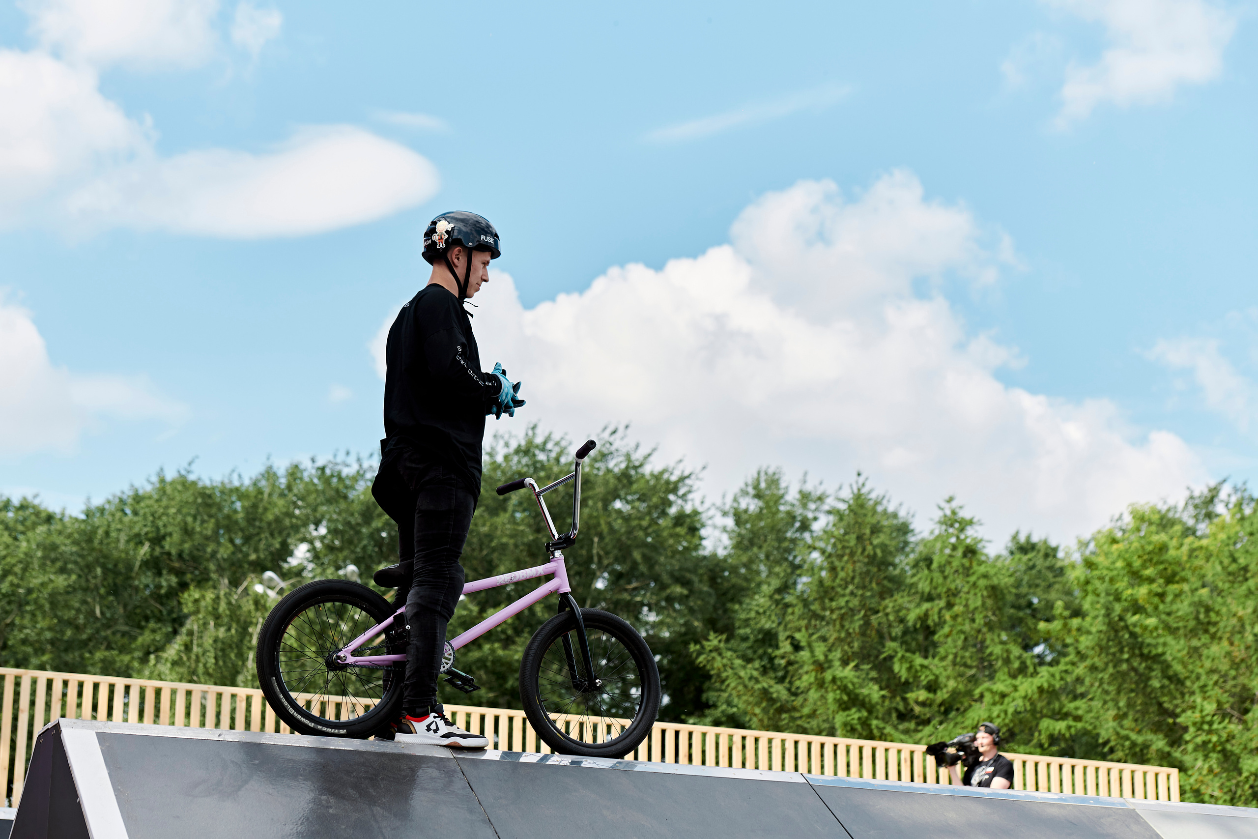 Первый фестиваль экстремальных видов спорта RCC EXTREME. Фотограф Постольник Дарья