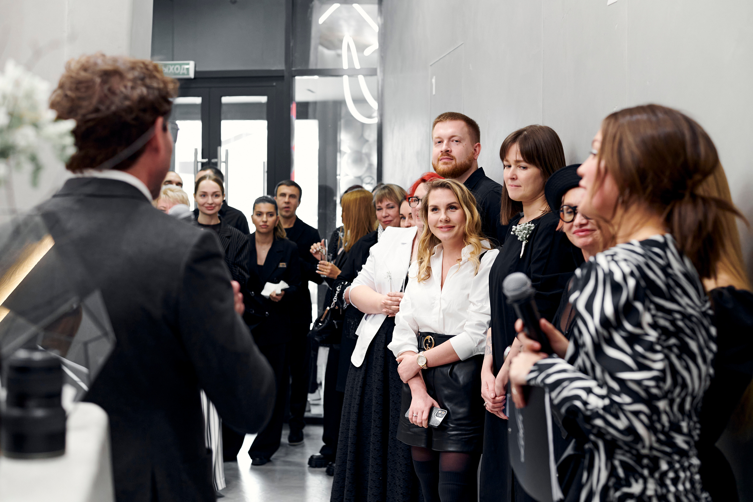 Открытие косметологической клиники VTELO. Фотограф Постольник Дарья