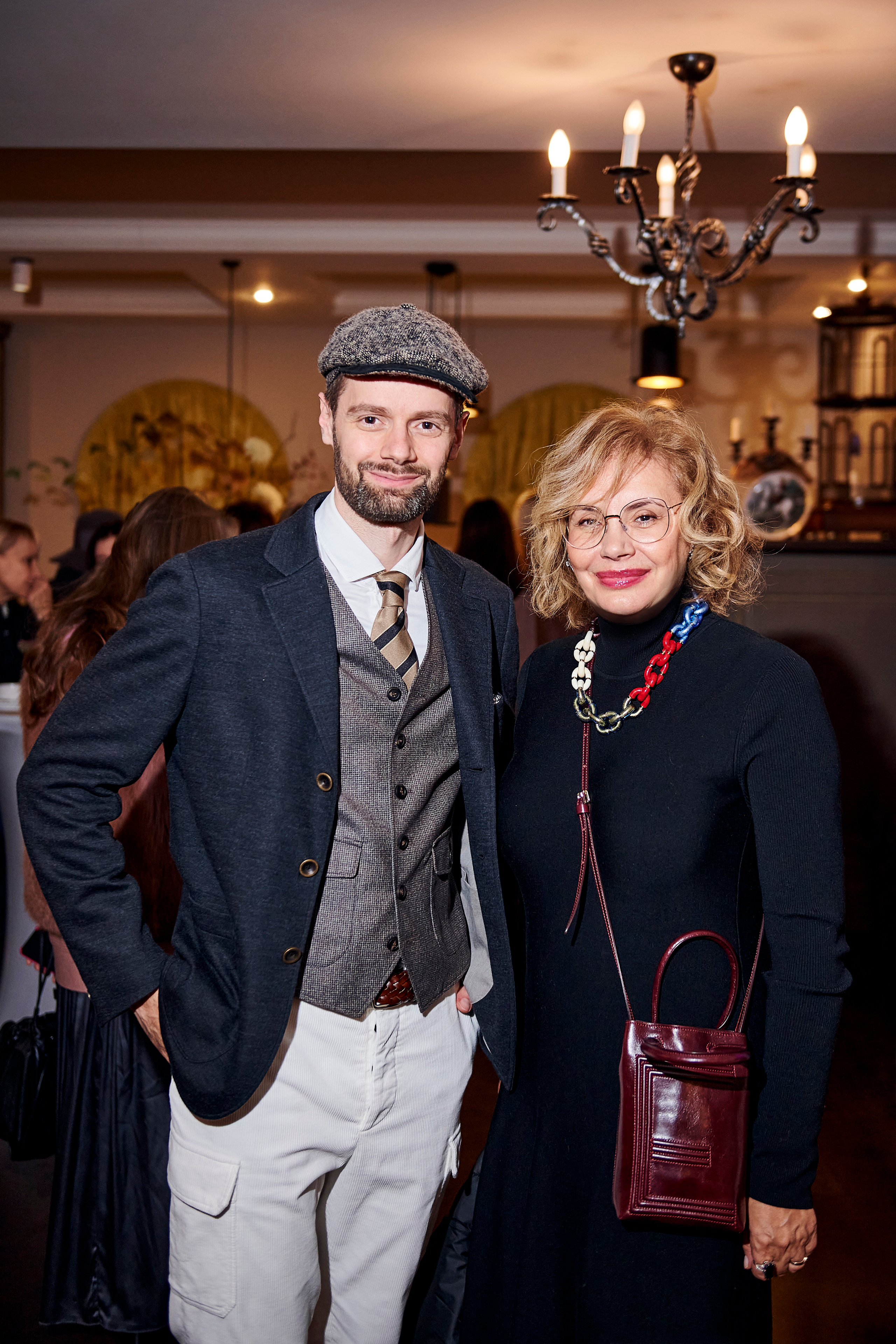 Модный показ «Кашемир и Шелк». Фотограф Постольник Дарья