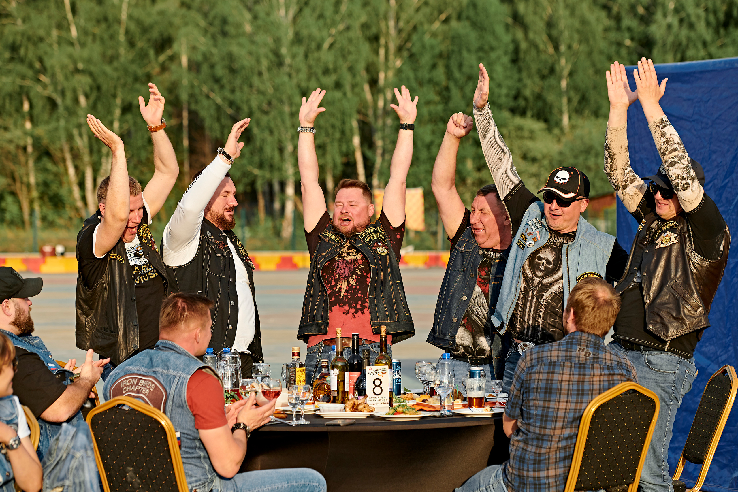 Ural Harley Fest. Фотограф Постольник Дарья