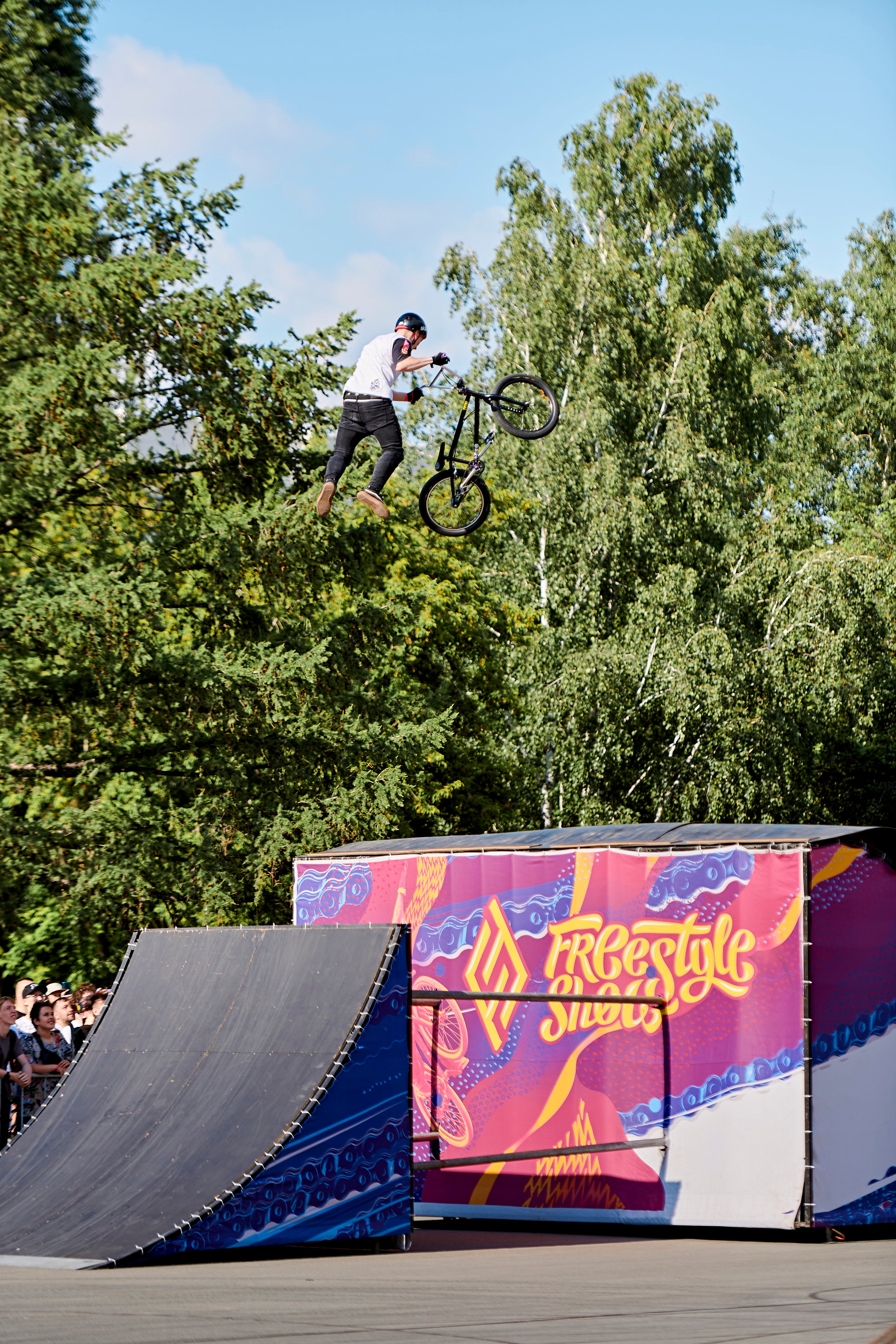 Первый фестиваль экстремальных видов спорта RCC EXTREME. Фотограф Постольник Дарья