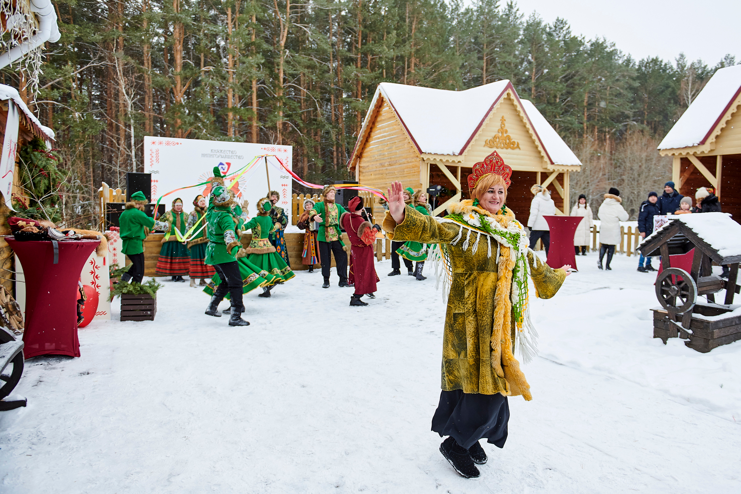 Зимний праздник для Нипигормаш. Фотограф Постольник Дарья