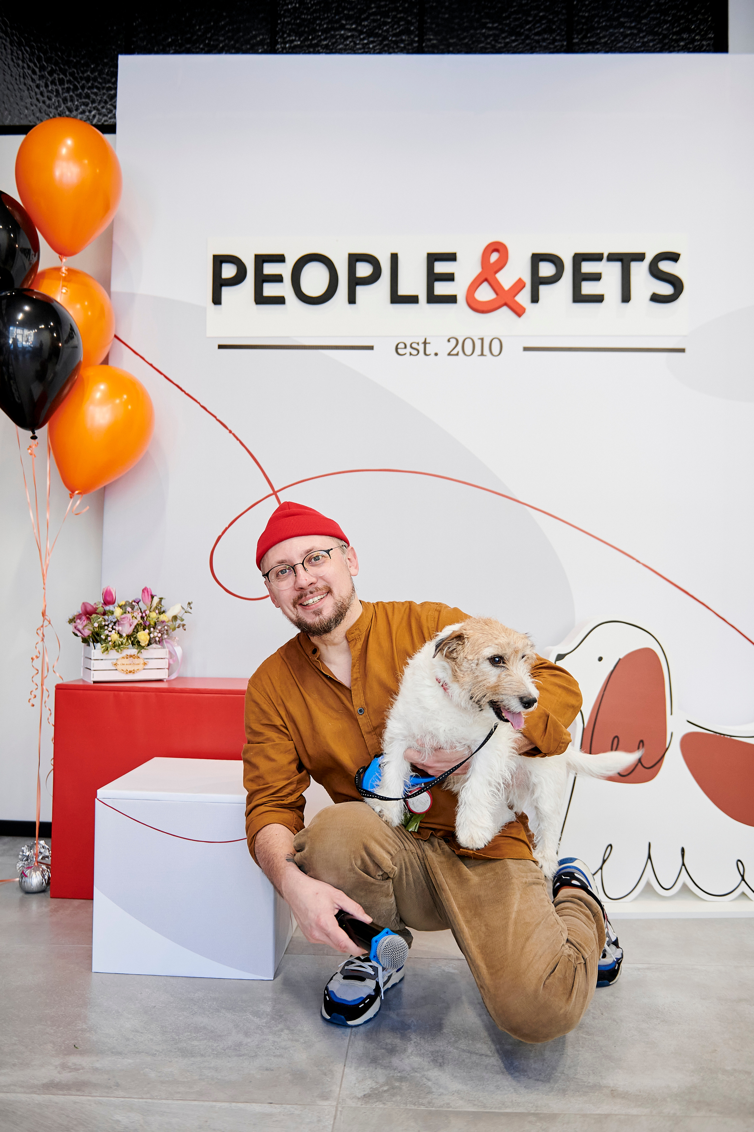 Открытие салона-магазина для животных People & Pets. Фотограф Постольник Дарья