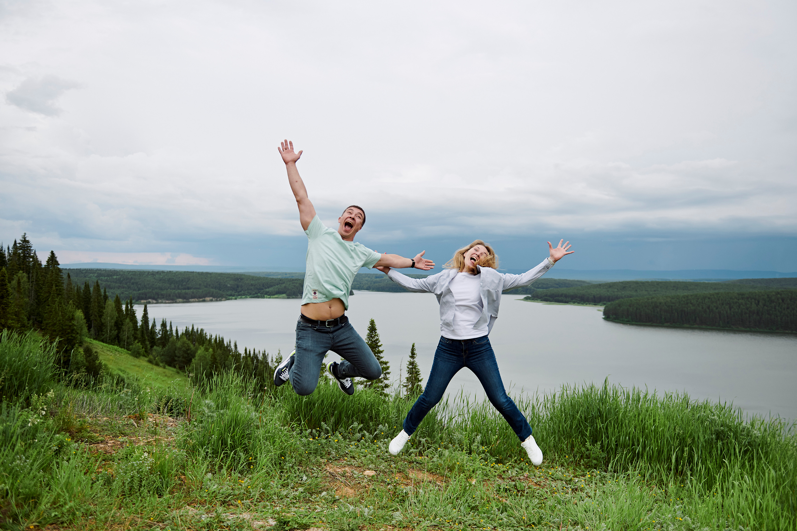 Летний ужин на природе с тремя шефами. Фотограф Постольник Дарья