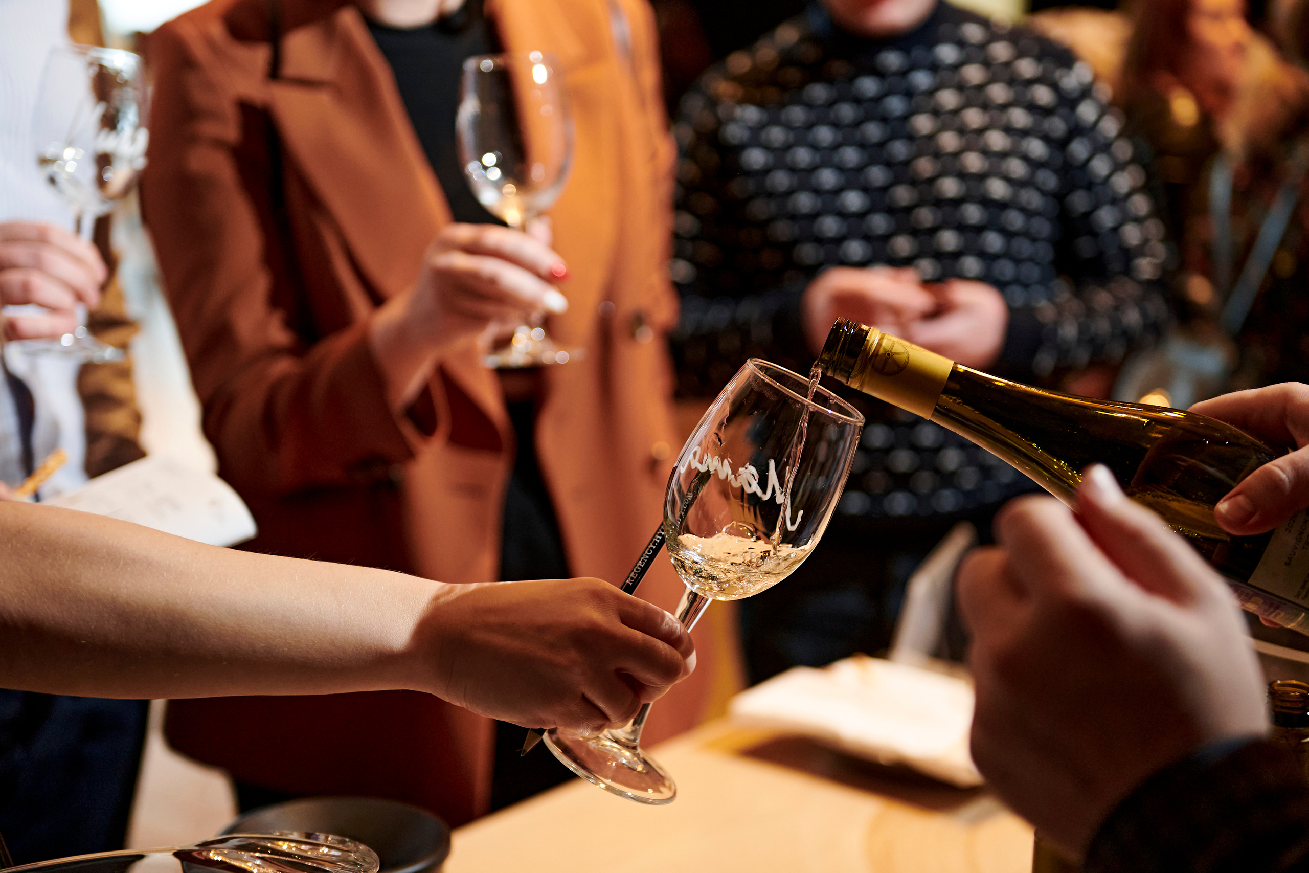 Винная дегустация для сомелье. Фотограф Постольник Дарья