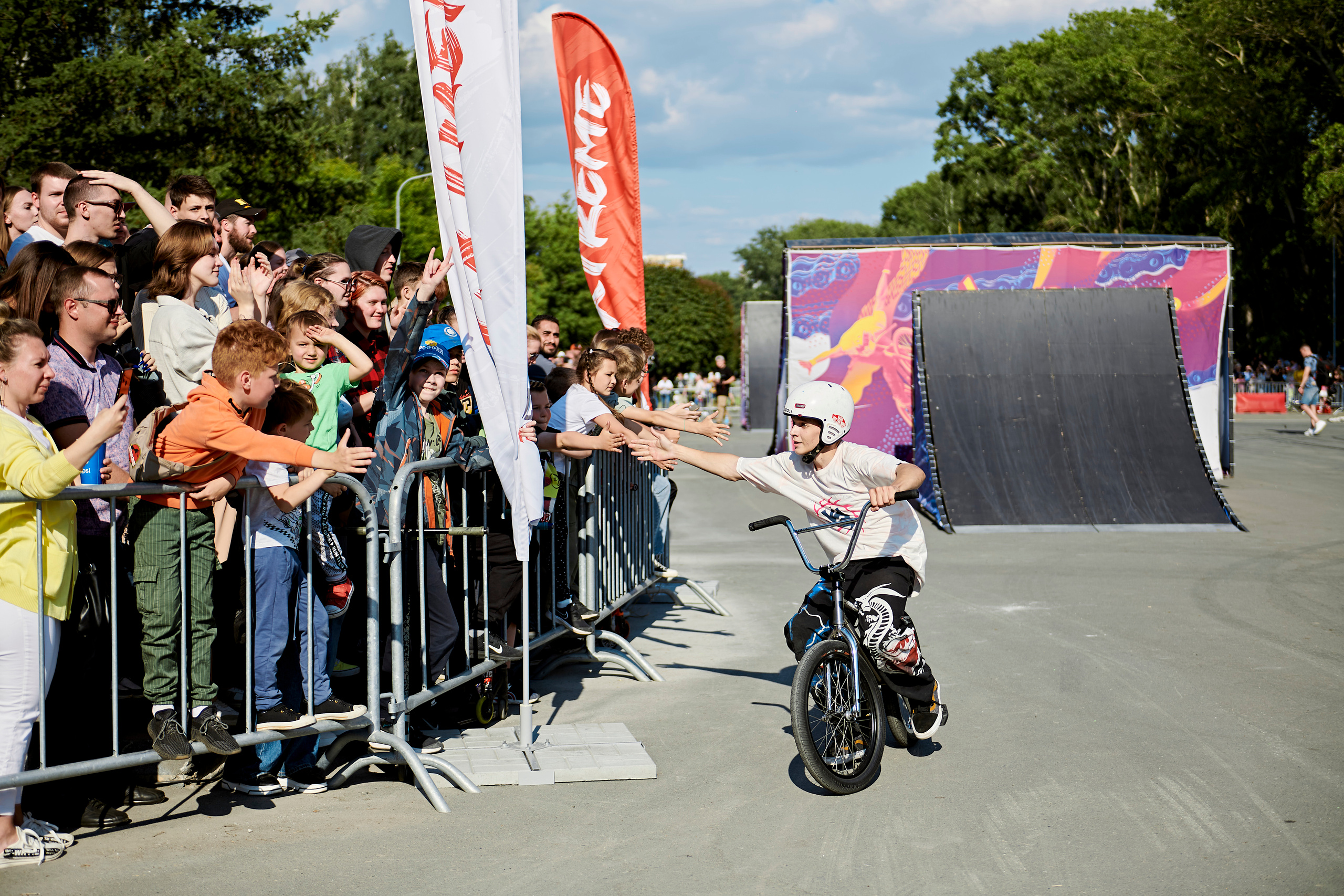 Первый фестиваль экстремальных видов спорта RCC EXTREME. Фотограф Постольник Дарья