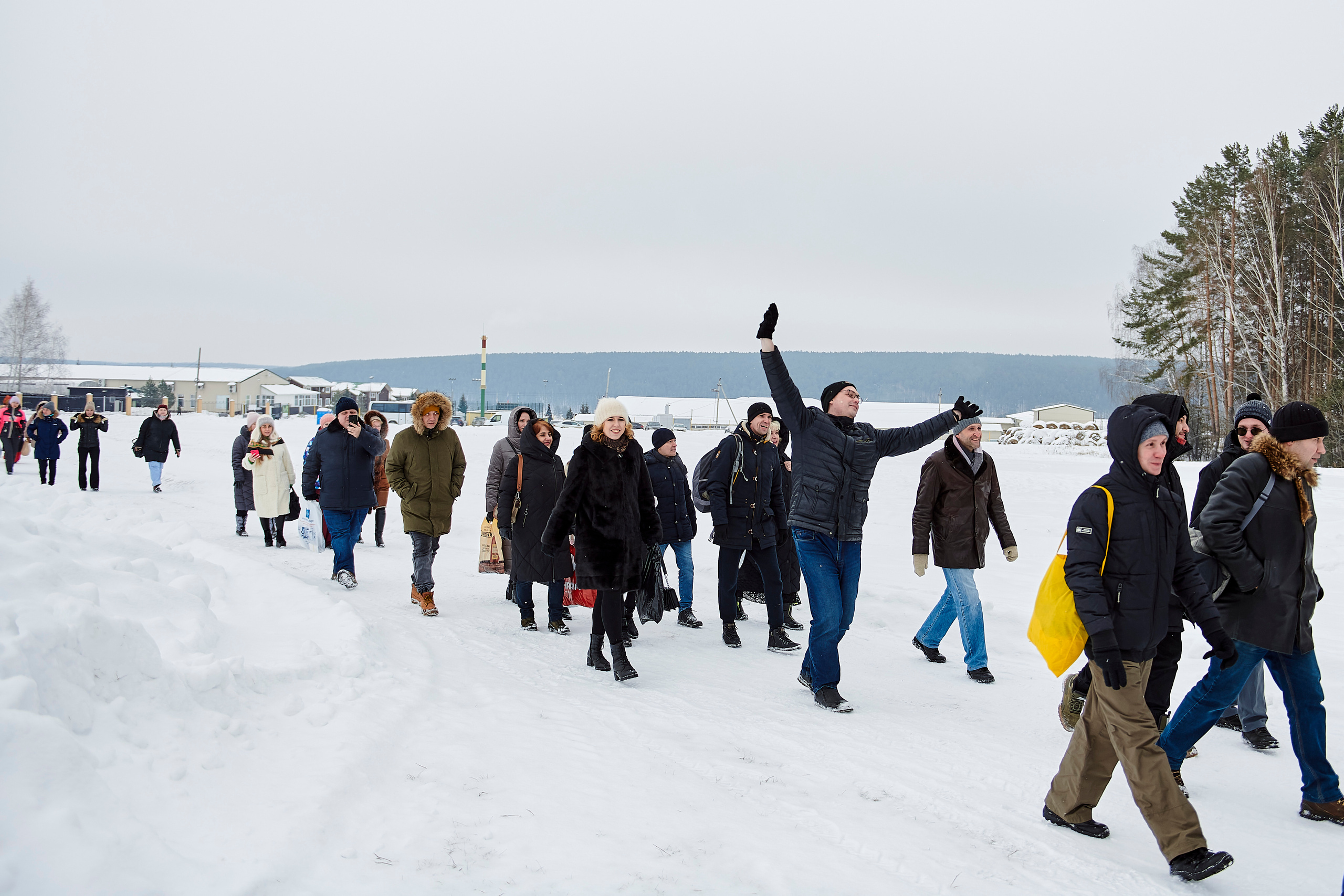 Зимний праздник для Нипигормаш. Фотограф Постольник Дарья