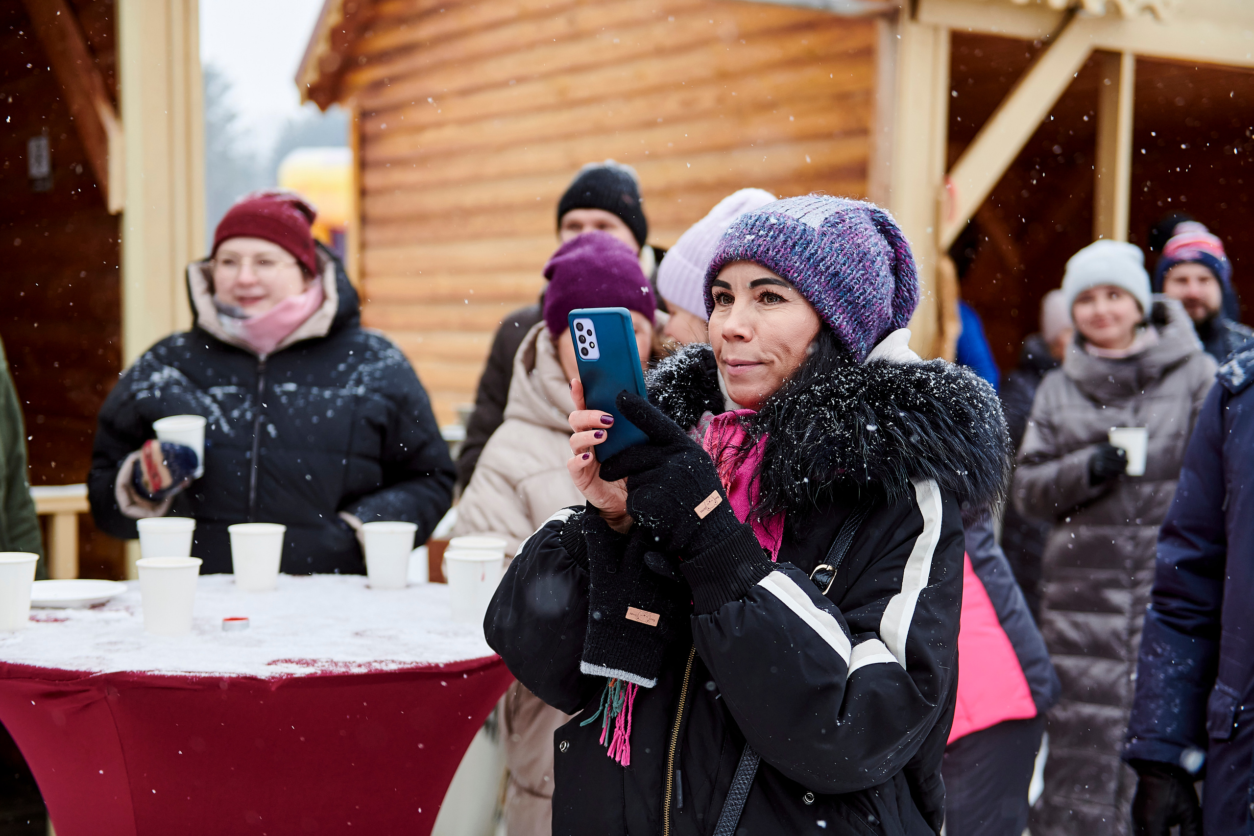 Зимний праздник для Нипигормаш. Фотограф Постольник Дарья
