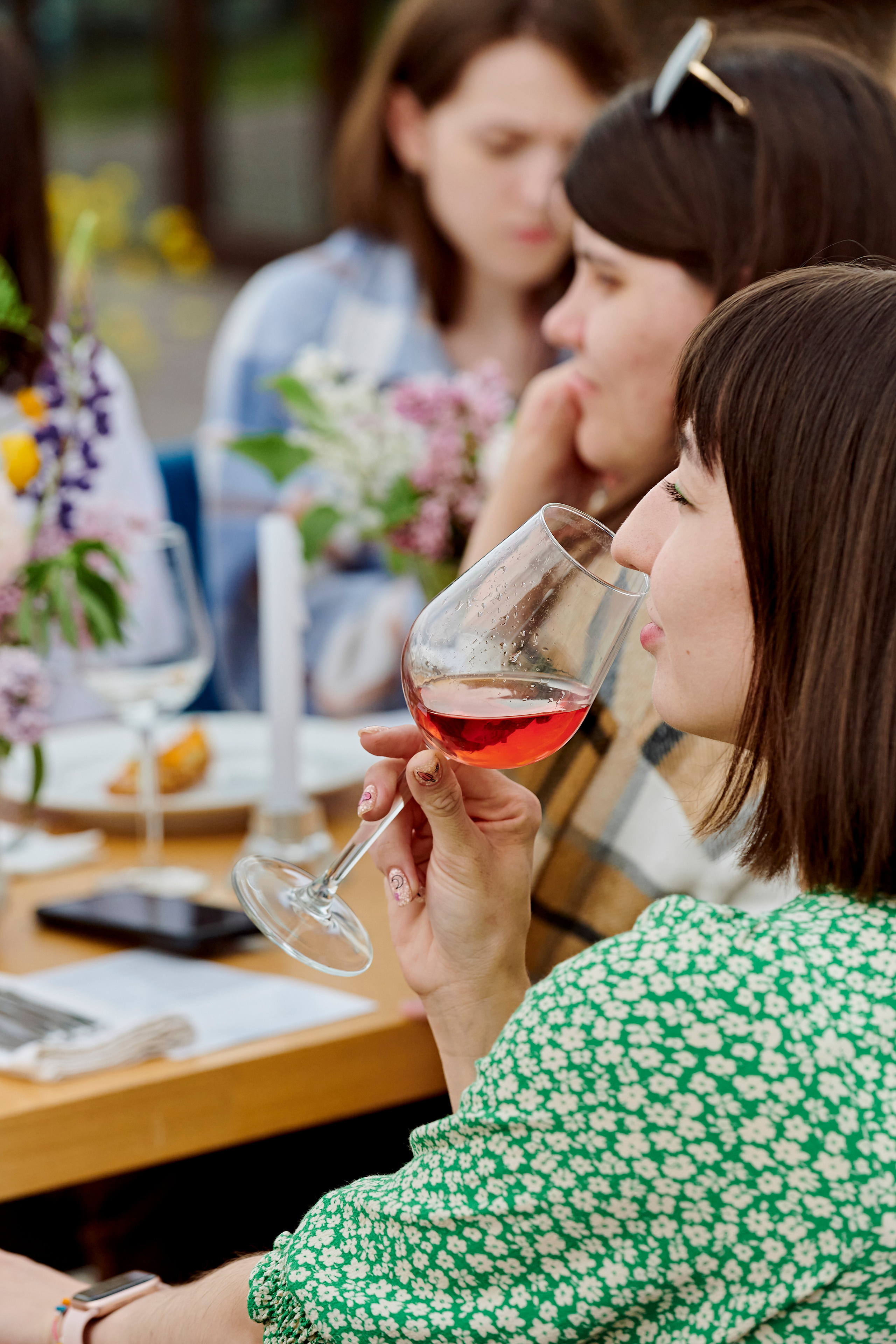 Летний ужин на природе с тремя шефами. Фотограф Постольник Дарья