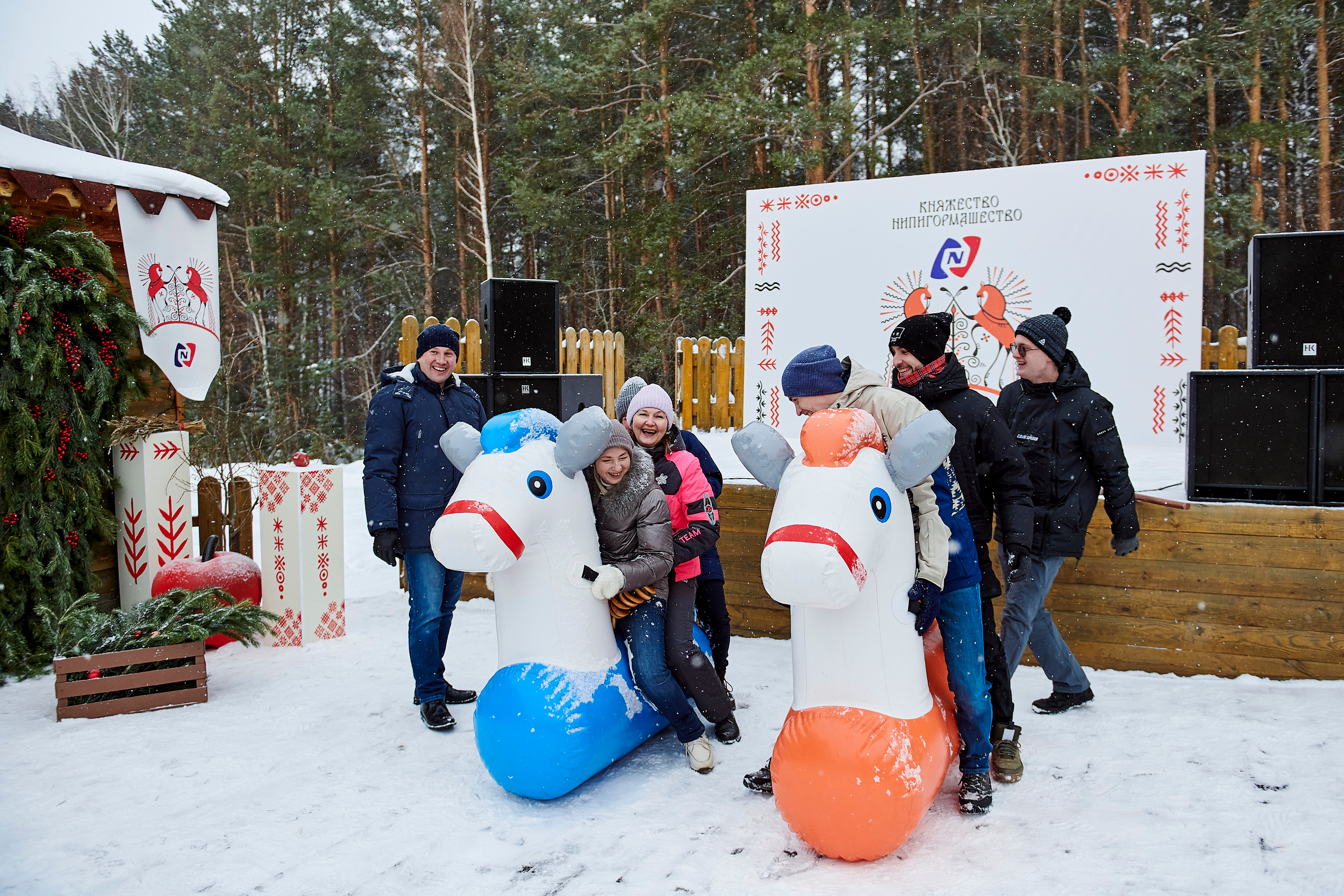 Зимний праздник для Нипигормаш. Фотограф Постольник Дарья
