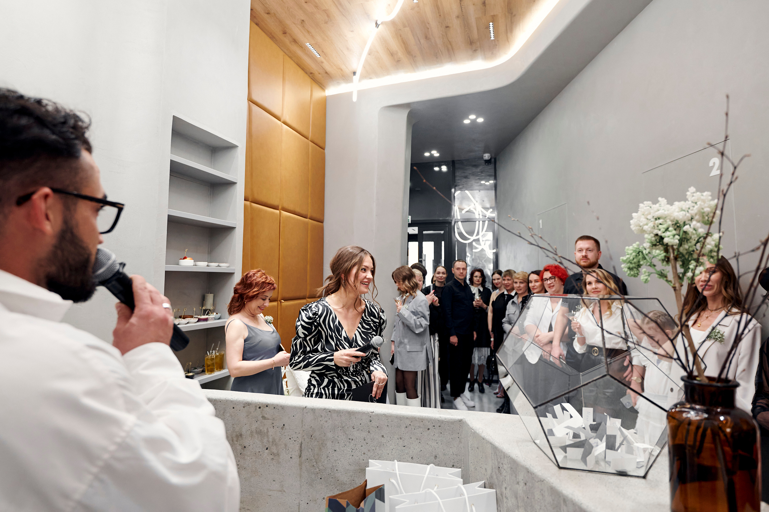 Открытие косметологической клиники VTELO. Фотограф Постольник Дарья