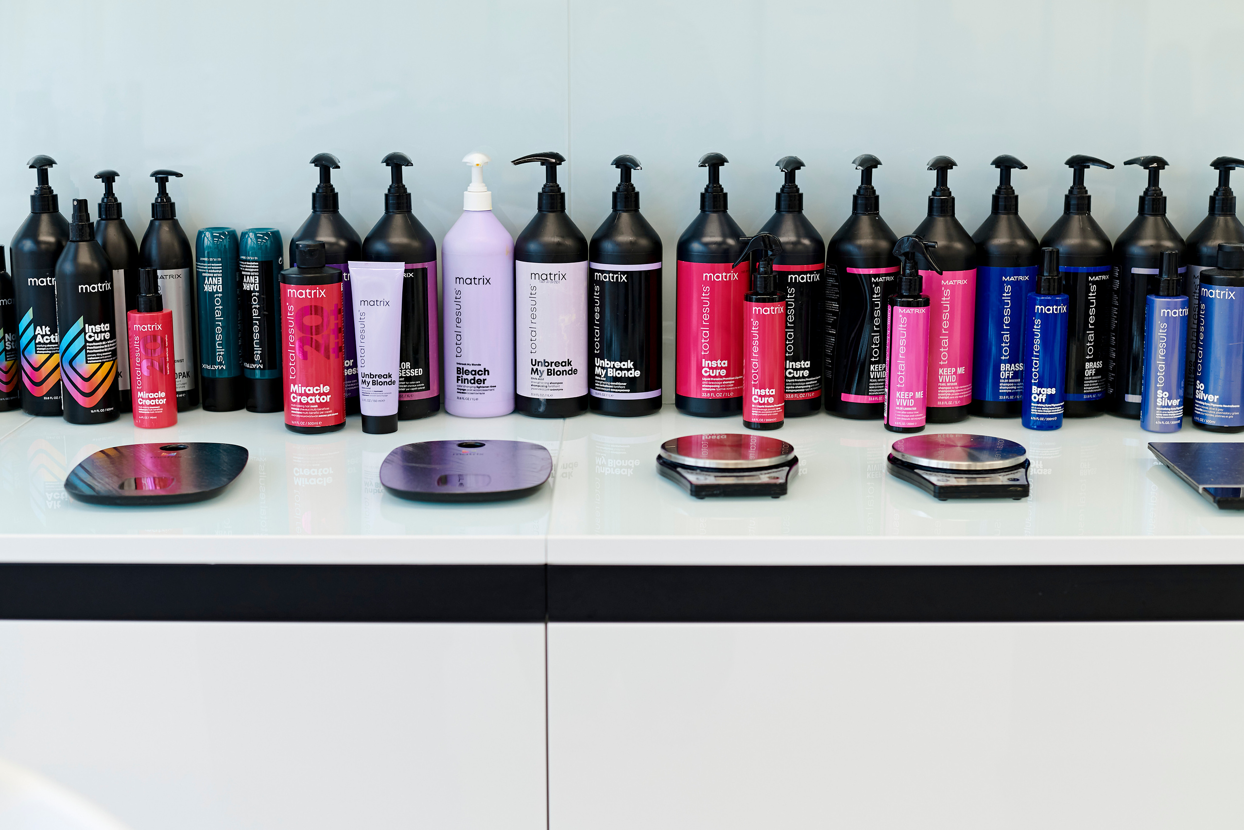 Мастер-класс по окрашиваниям и укладкам от Matrix. Фотограф Постольник Дарья