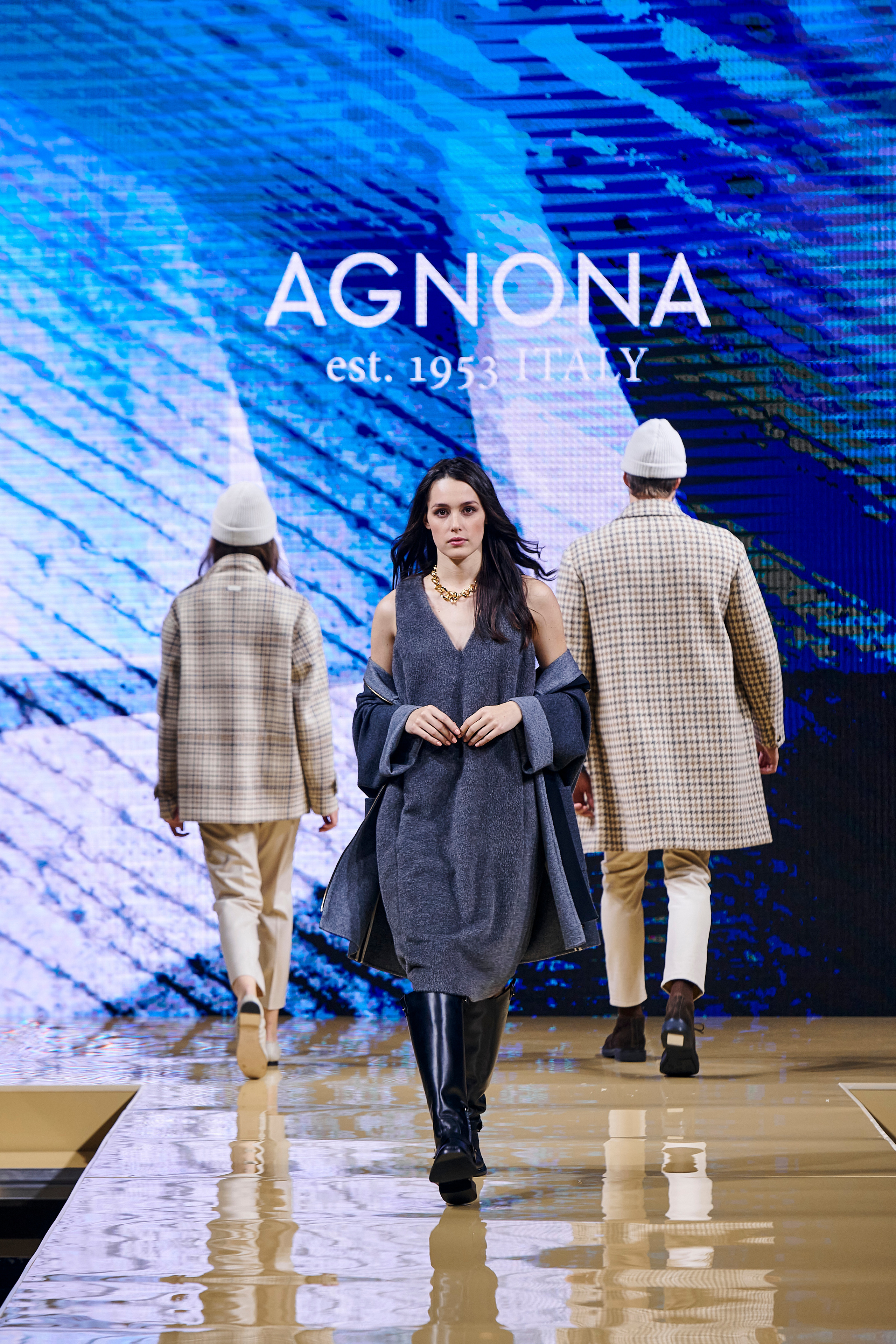 Модный показ «Кашемир и Шелк». Фотограф Постольник Дарья