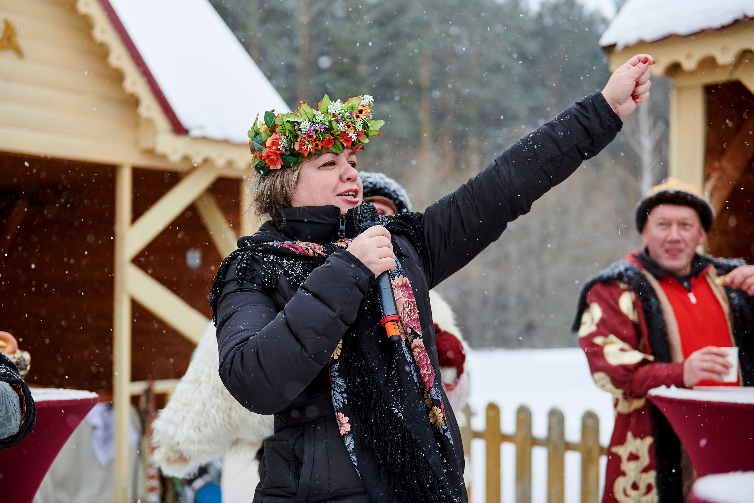Зимний праздник для Нипигормаш. Фотограф Постольник Дарья