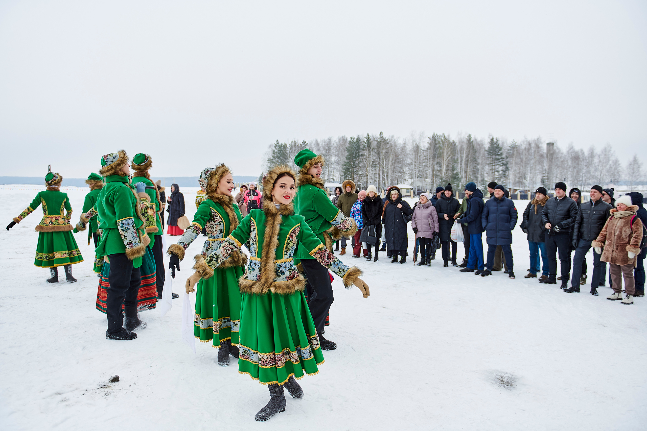 Зимний праздник для Нипигормаш. Фотограф Постольник Дарья
