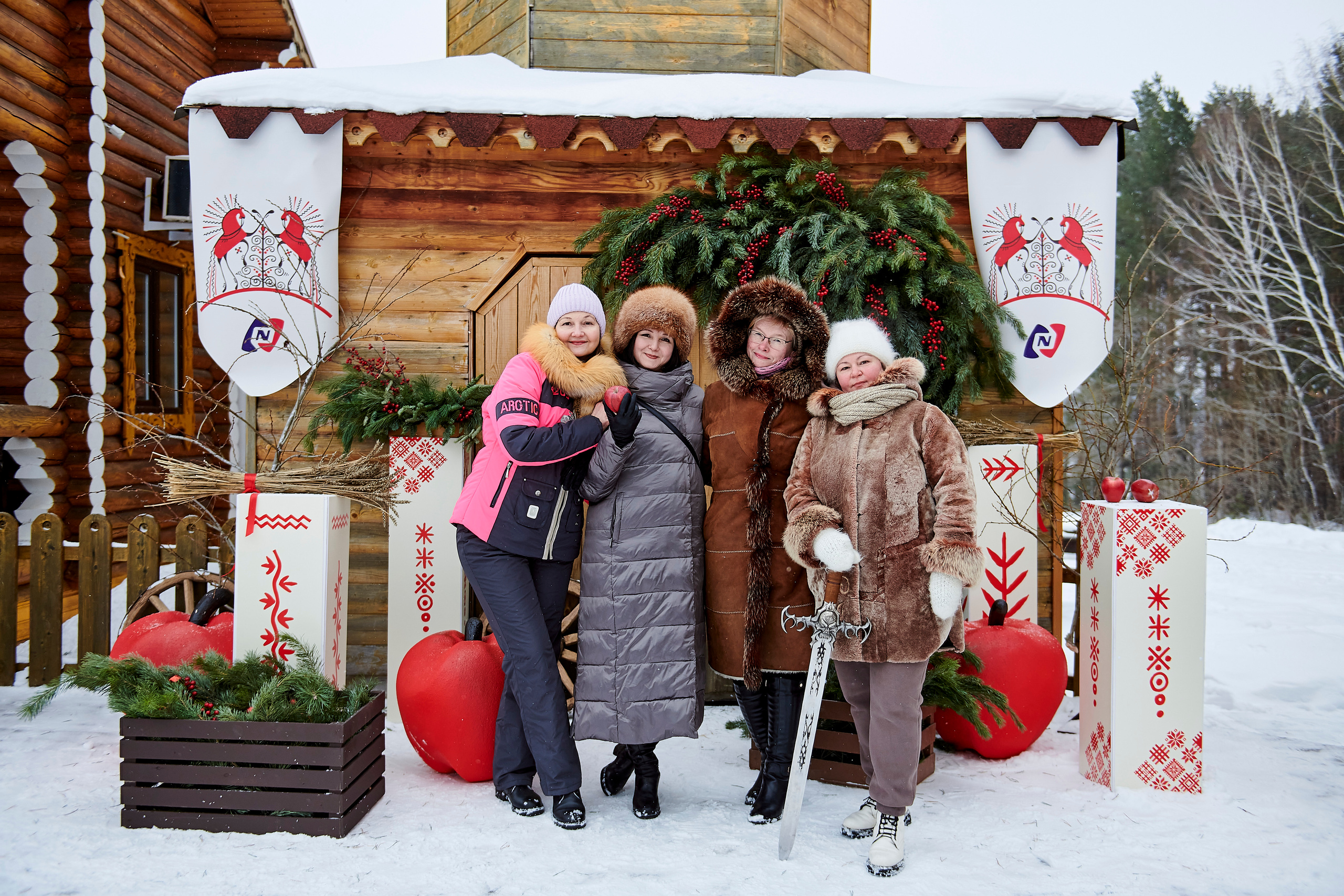 Зимний праздник для Нипигормаш. Фотограф Постольник Дарья
