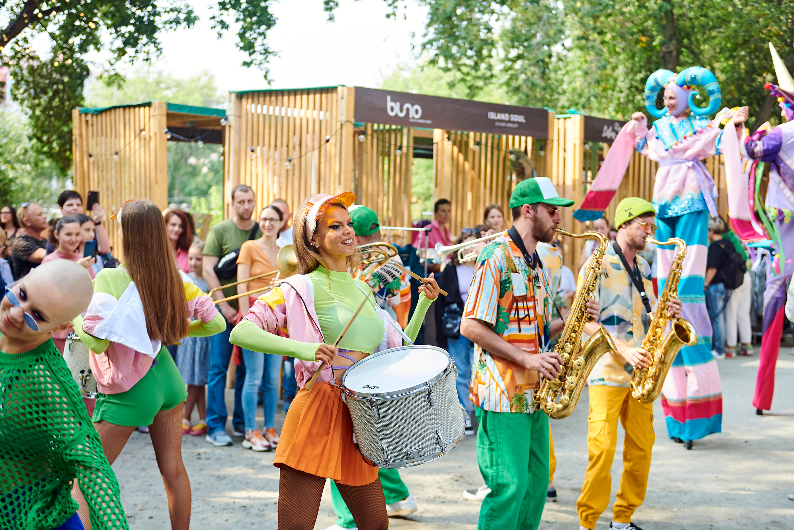 Первый SUMMER FEST by OneLoft. Фотограф Постольник Дарья