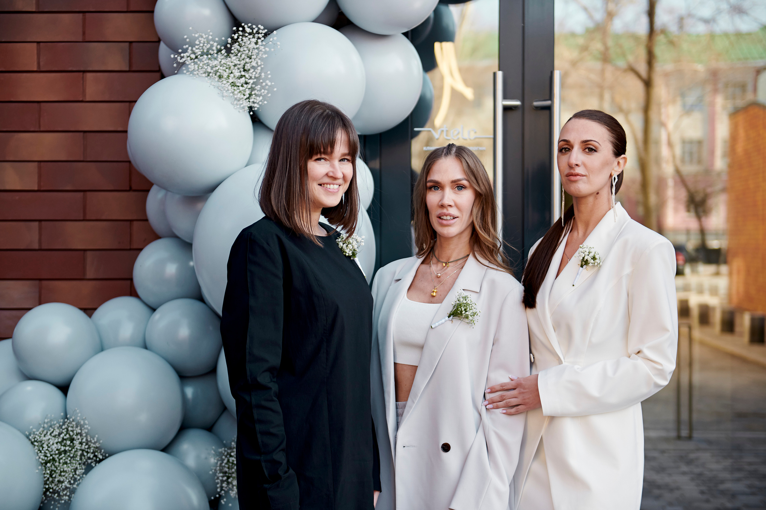 Открытие косметологической клиники VTELO. Фотограф Постольник Дарья