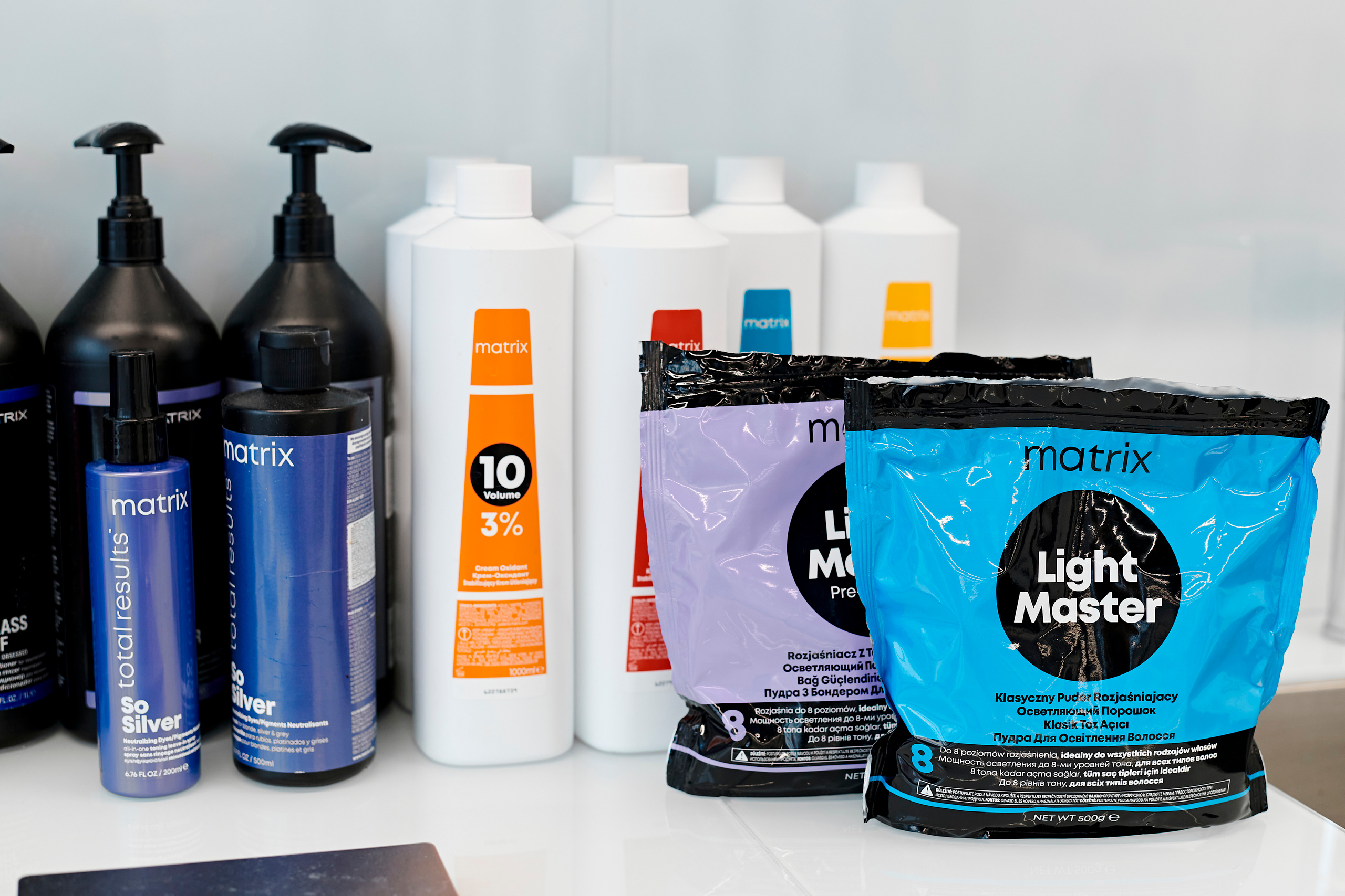 Мастер-класс по окрашиваниям и укладкам от Matrix. Фотограф Постольник Дарья