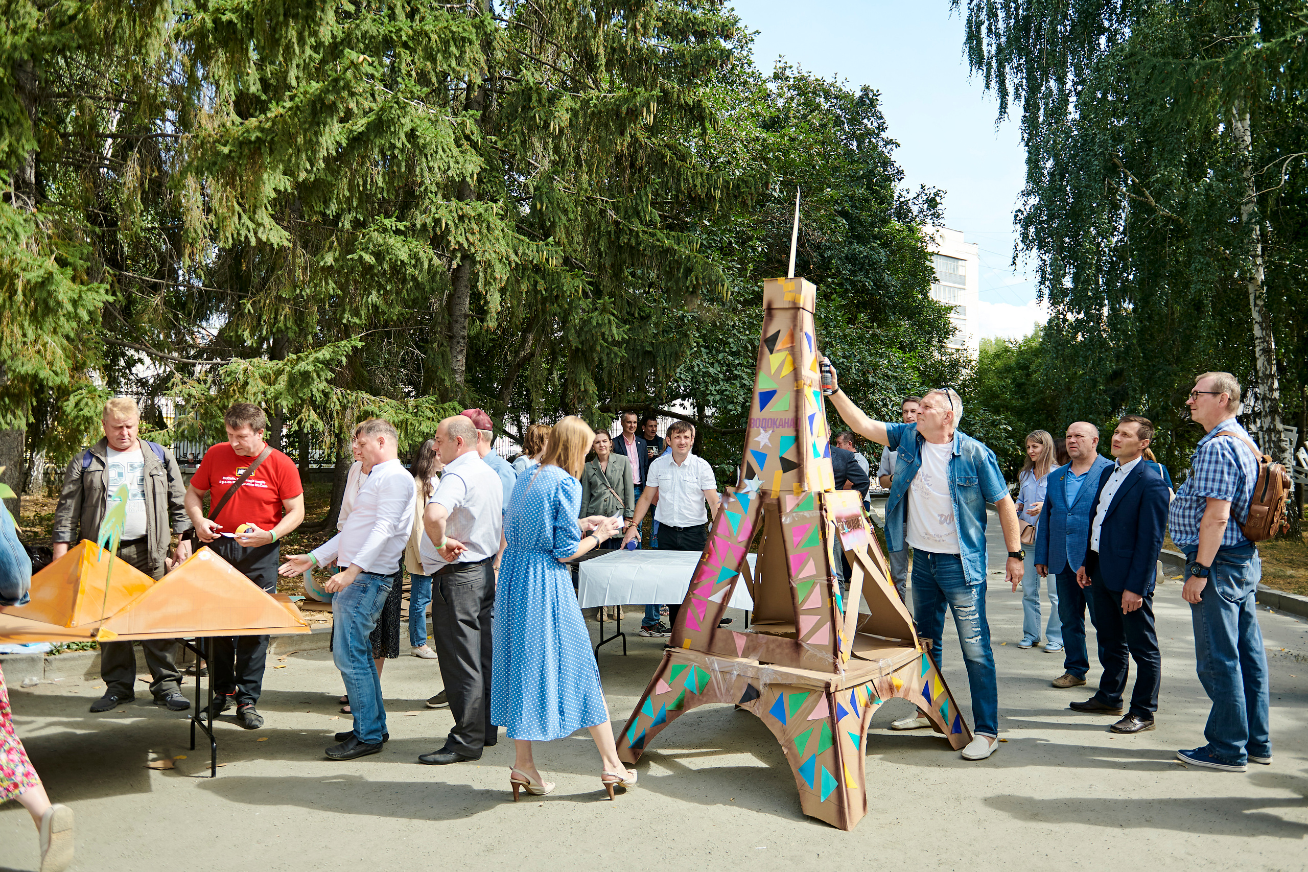 Корпоративный праздник для Водоканал Екатеринбург. Фотограф Постольник Дарья