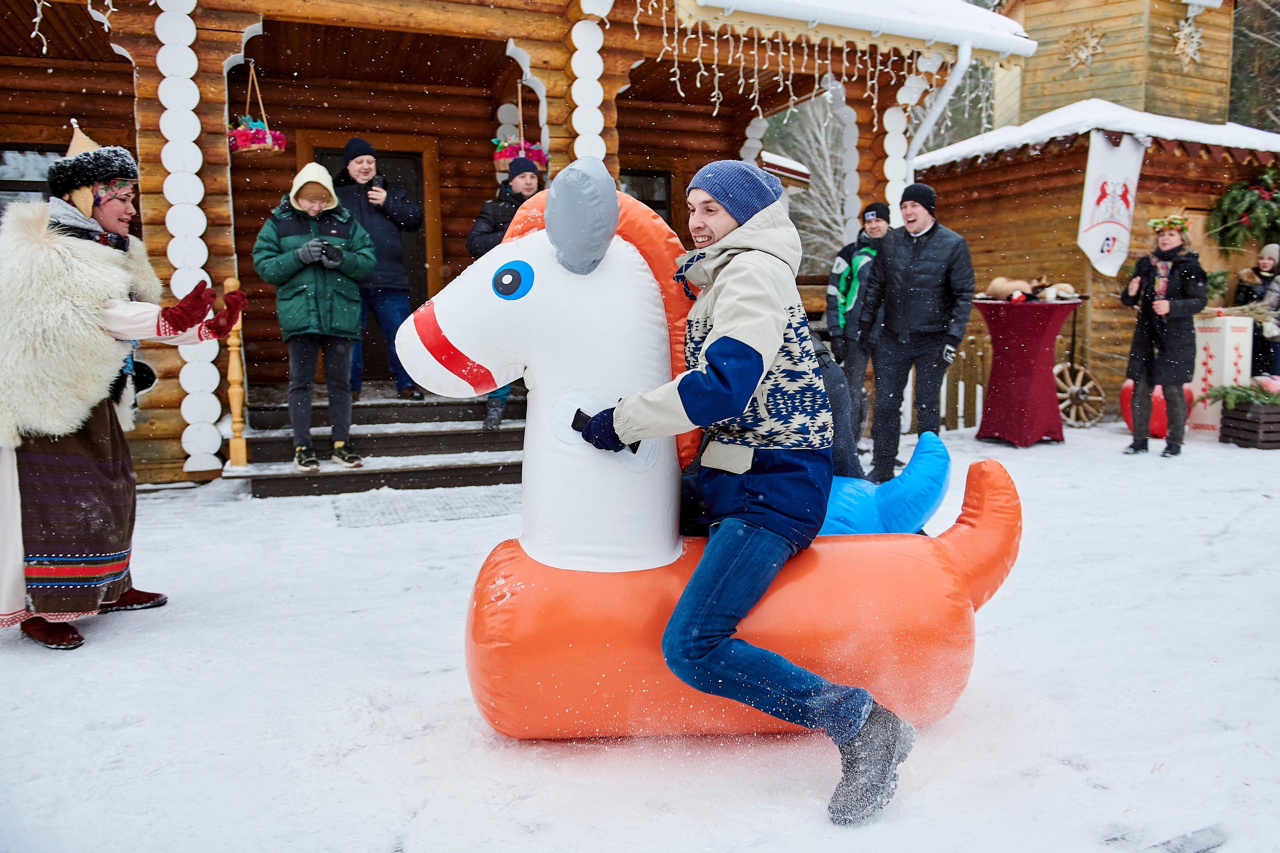 Зимний праздник для Нипигормаш. Фотограф Постольник Дарья