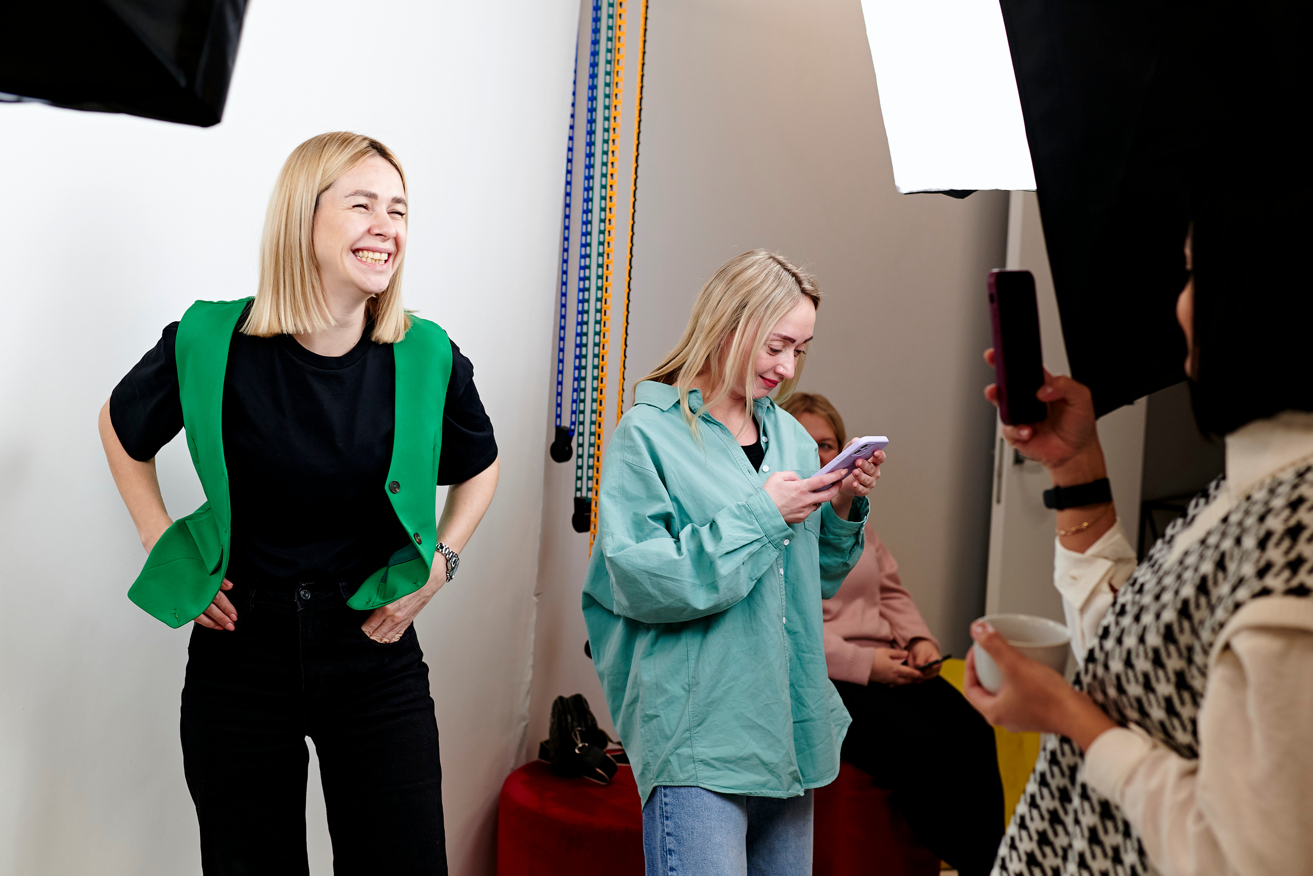 Мастер-класс по окрашиваниям и укладкам от Matrix. Фотограф Постольник Дарья