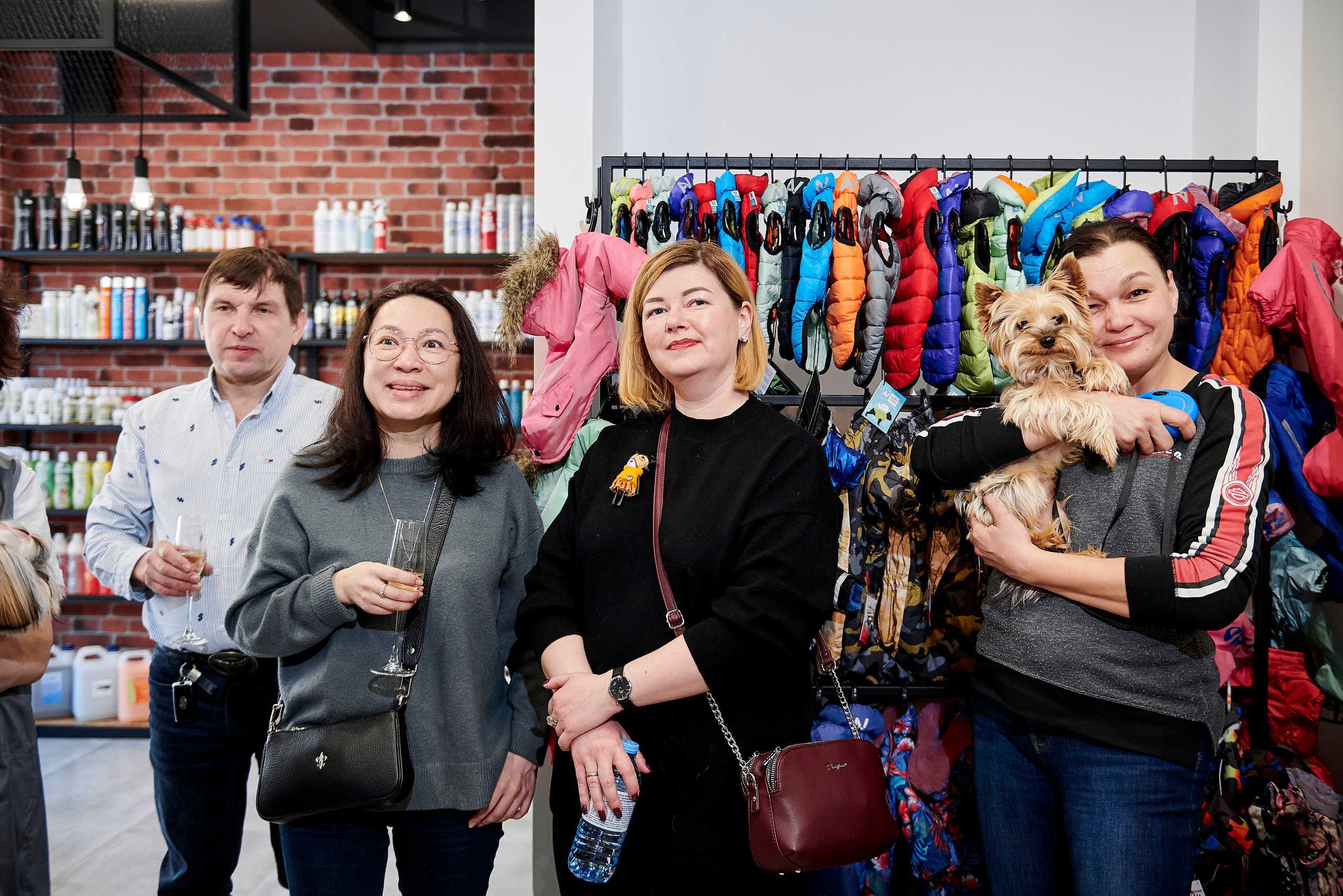 Открытие салона-магазина для животных People & Pets. Фотограф Постольник Дарья