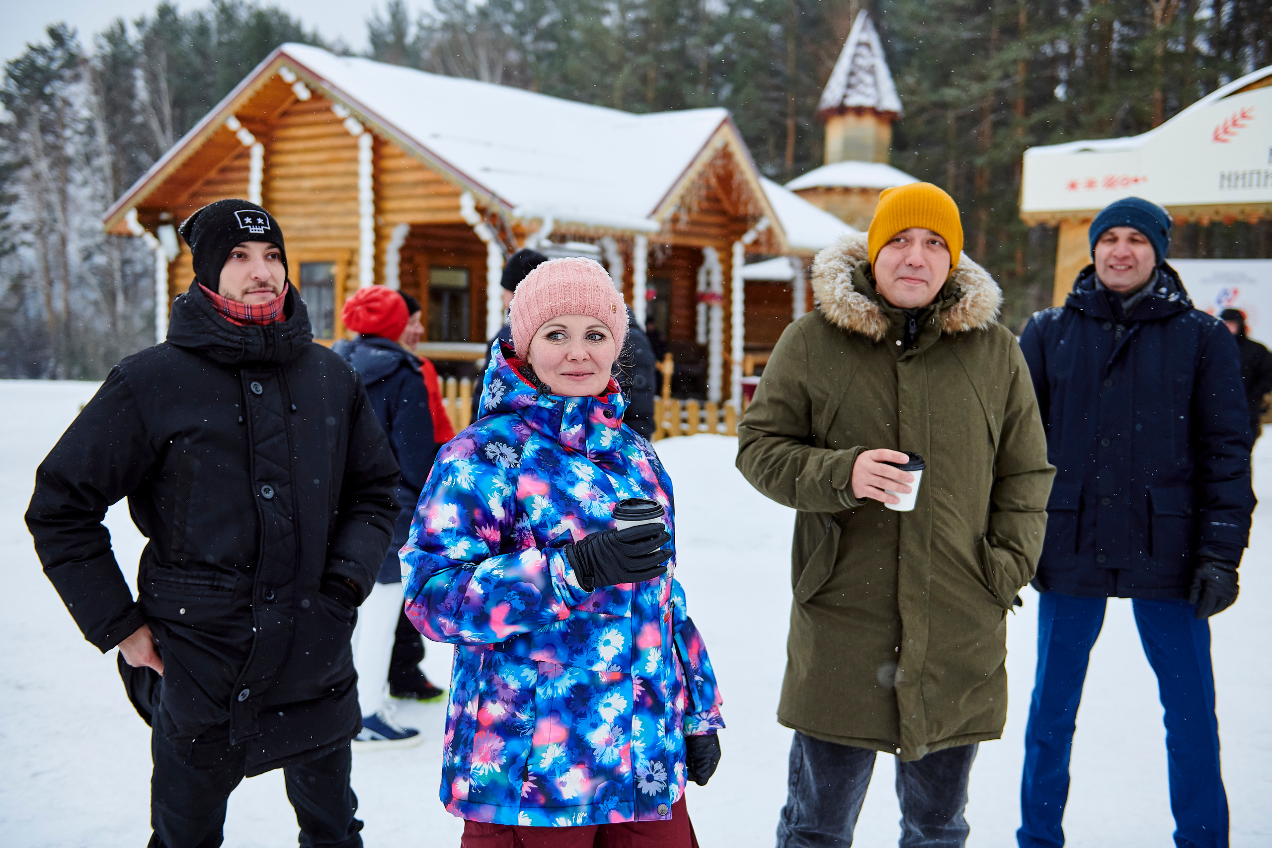 Зимний праздник для Нипигормаш. Фотограф Постольник Дарья