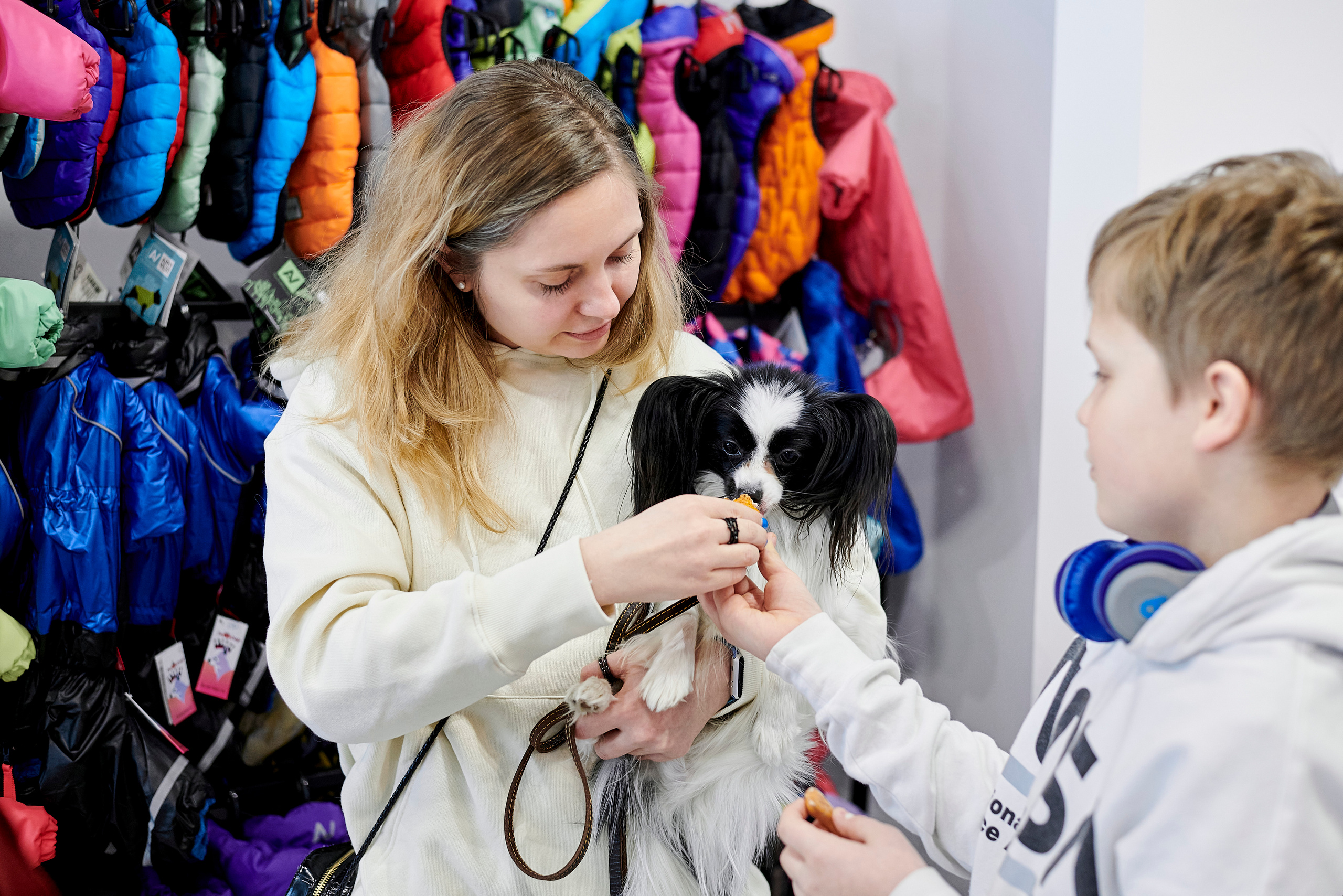 Открытие салона-магазина для животных People & Pets. Фотограф Постольник Дарья