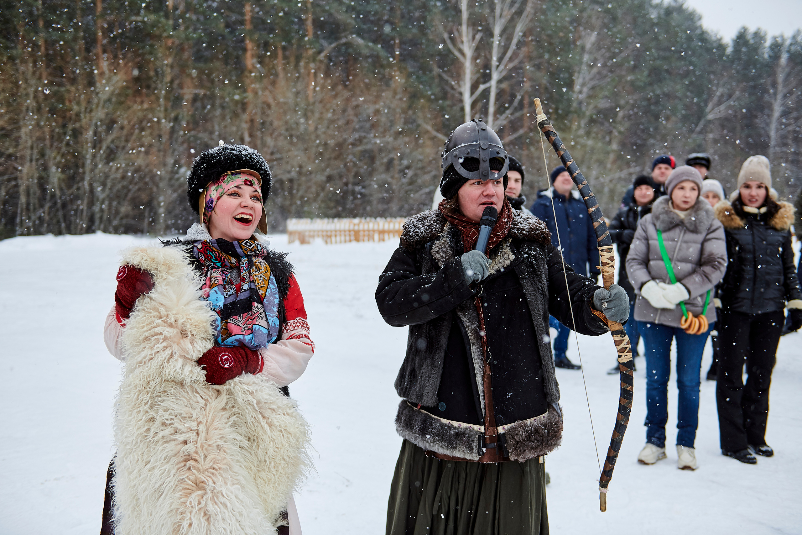 Зимний праздник для Нипигормаш. Фотограф Постольник Дарья