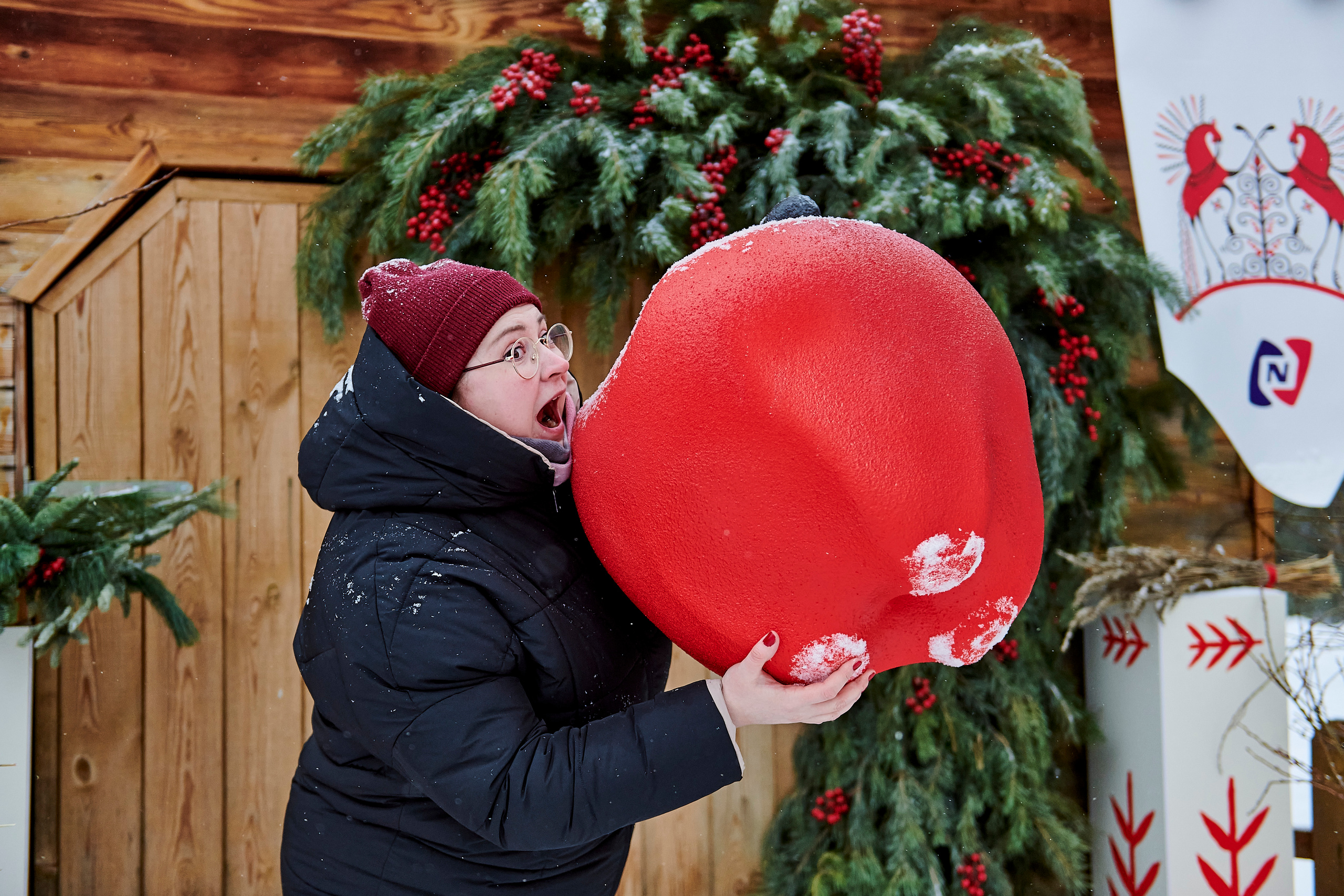 Зимний праздник для Нипигормаш. Фотограф Постольник Дарья