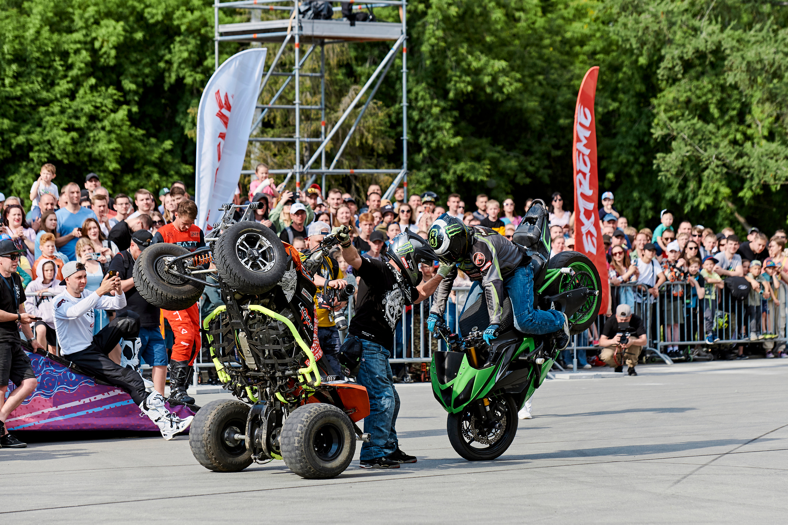 Первый фестиваль экстремальных видов спорта RCC EXTREME. Фотограф Постольник Дарья