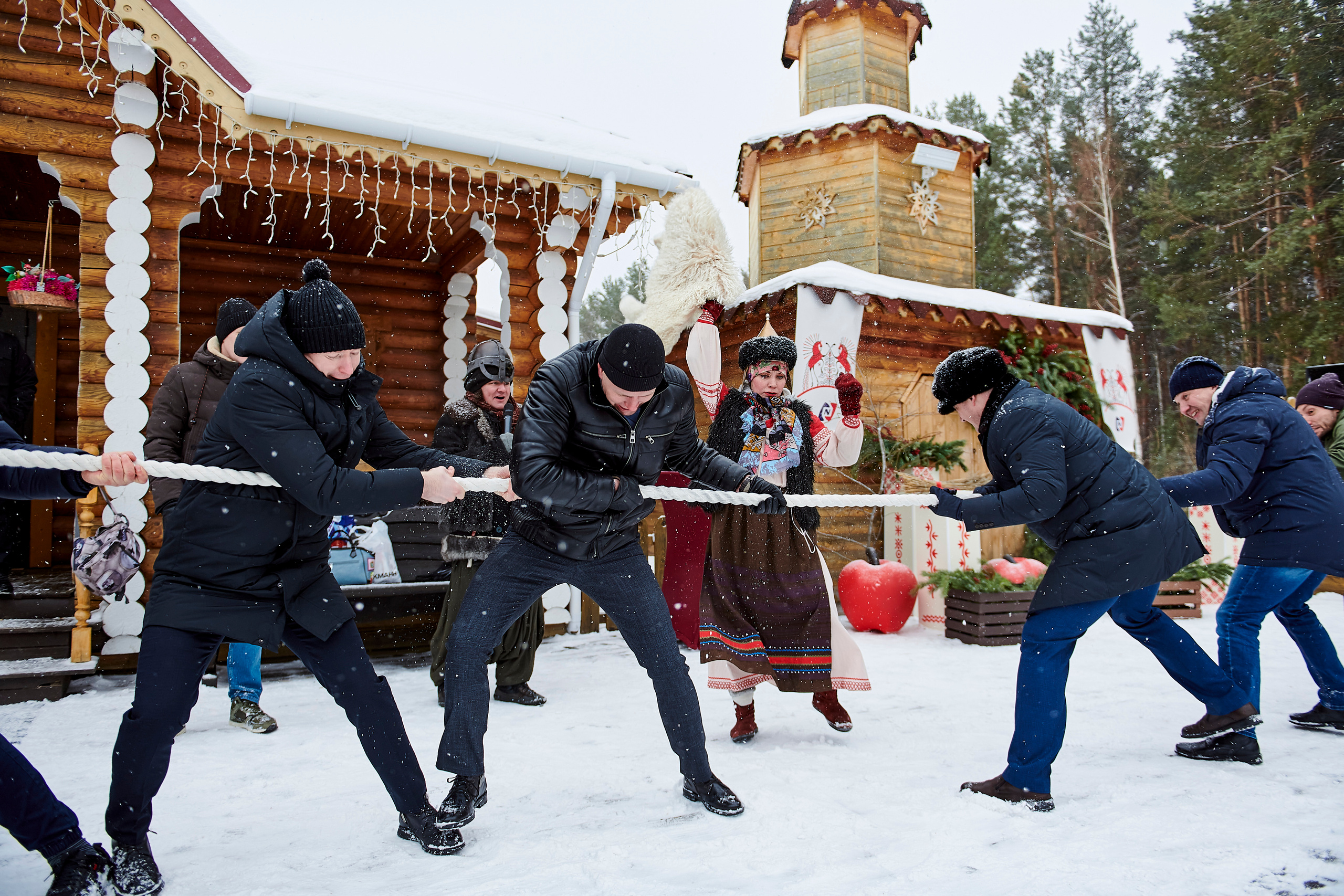 Зимний праздник для Нипигормаш. Фотограф Постольник Дарья