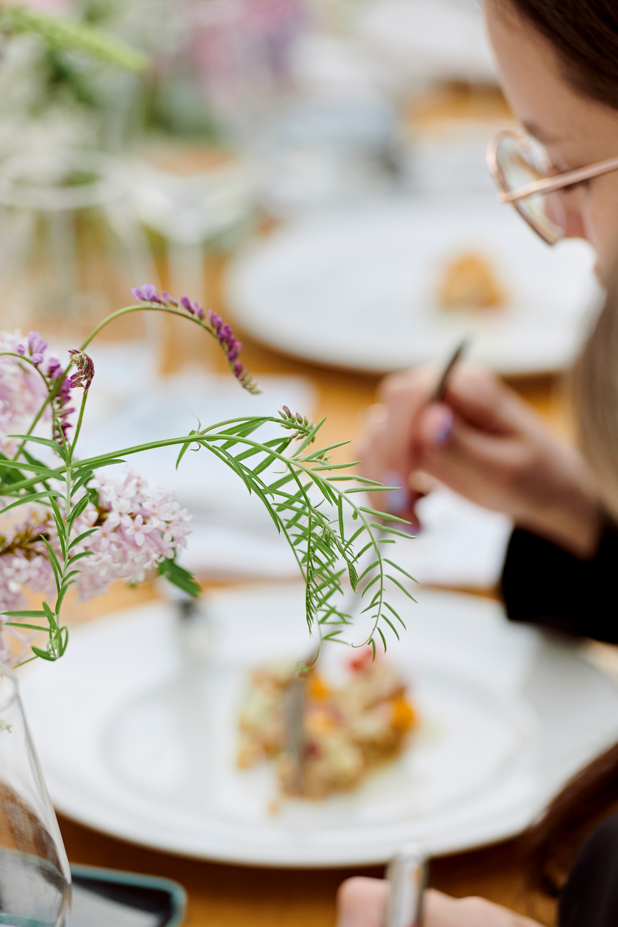 Летний ужин на природе с тремя шефами. Фотограф Постольник Дарья