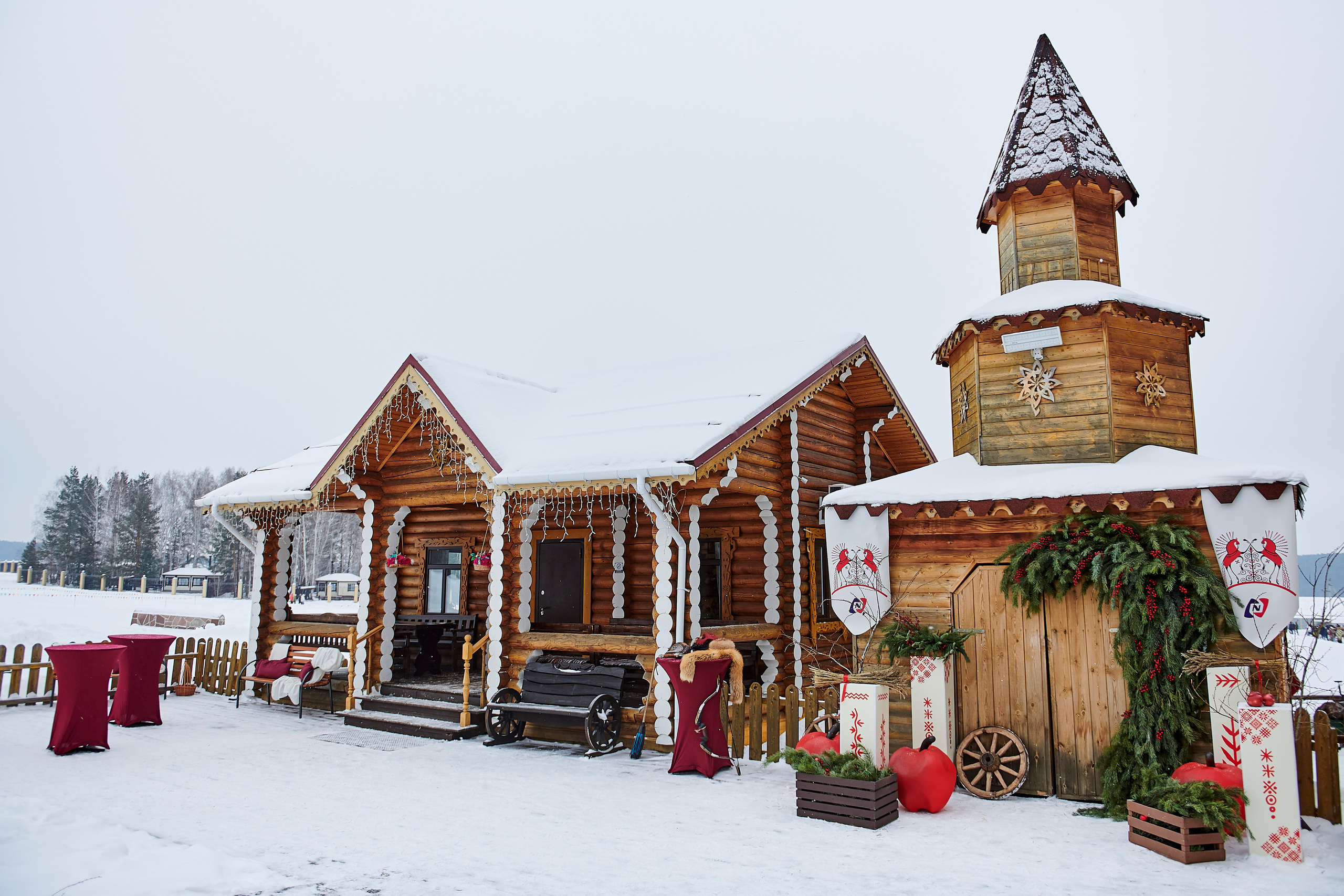 Зимний праздник для Нипигормаш. Фотограф Постольник Дарья