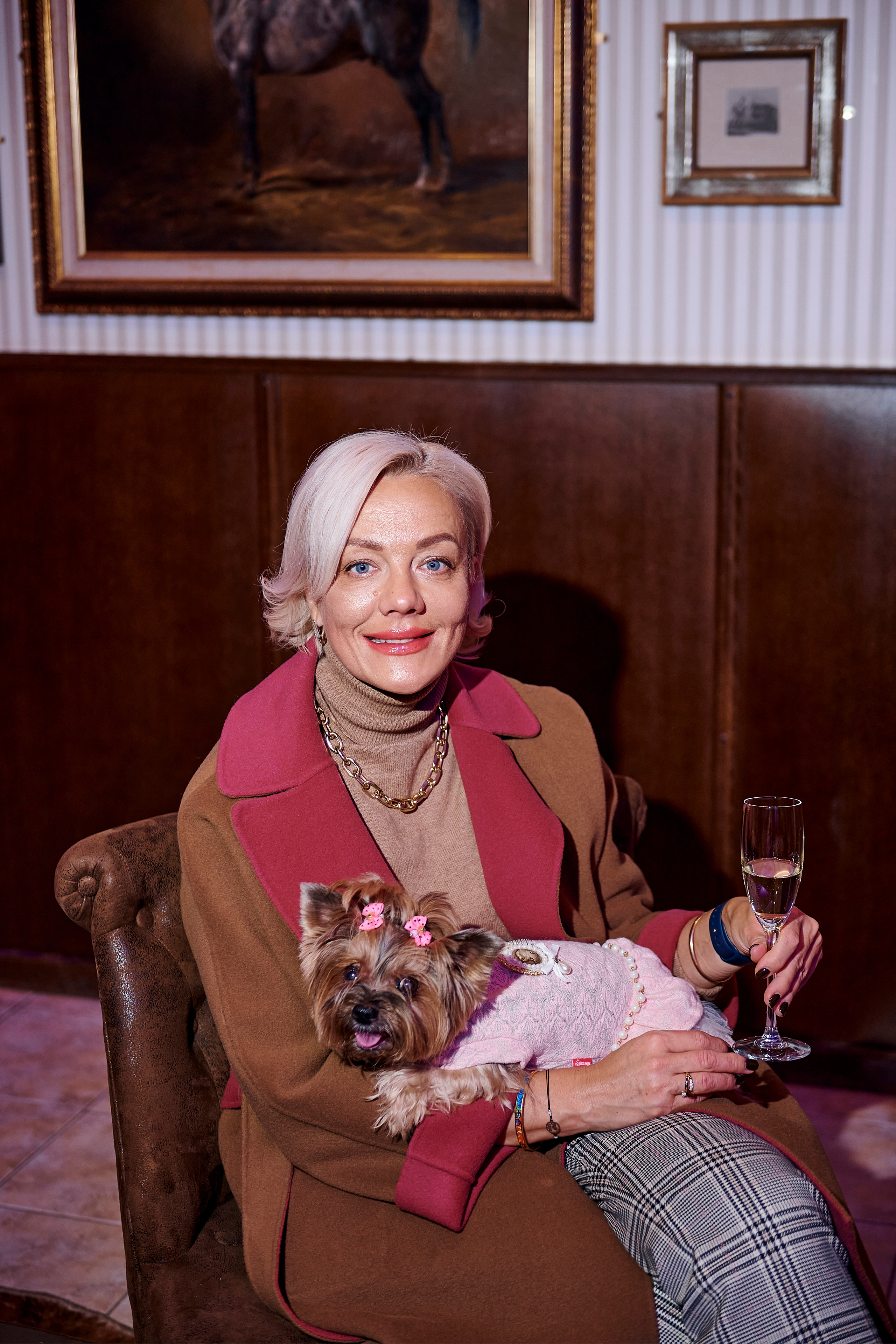 Модный показ «Кашемир и Шелк». Фотограф Постольник Дарья