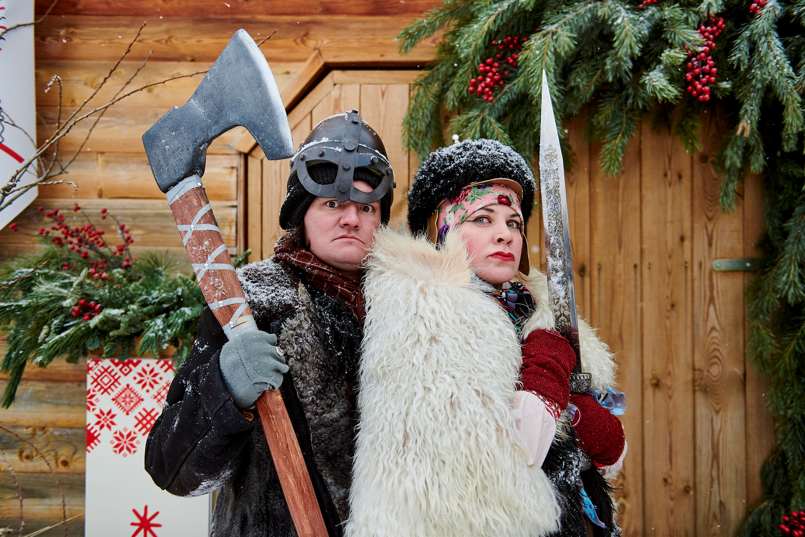 Зимний праздник для Нипигормаш. Фотограф Постольник Дарья