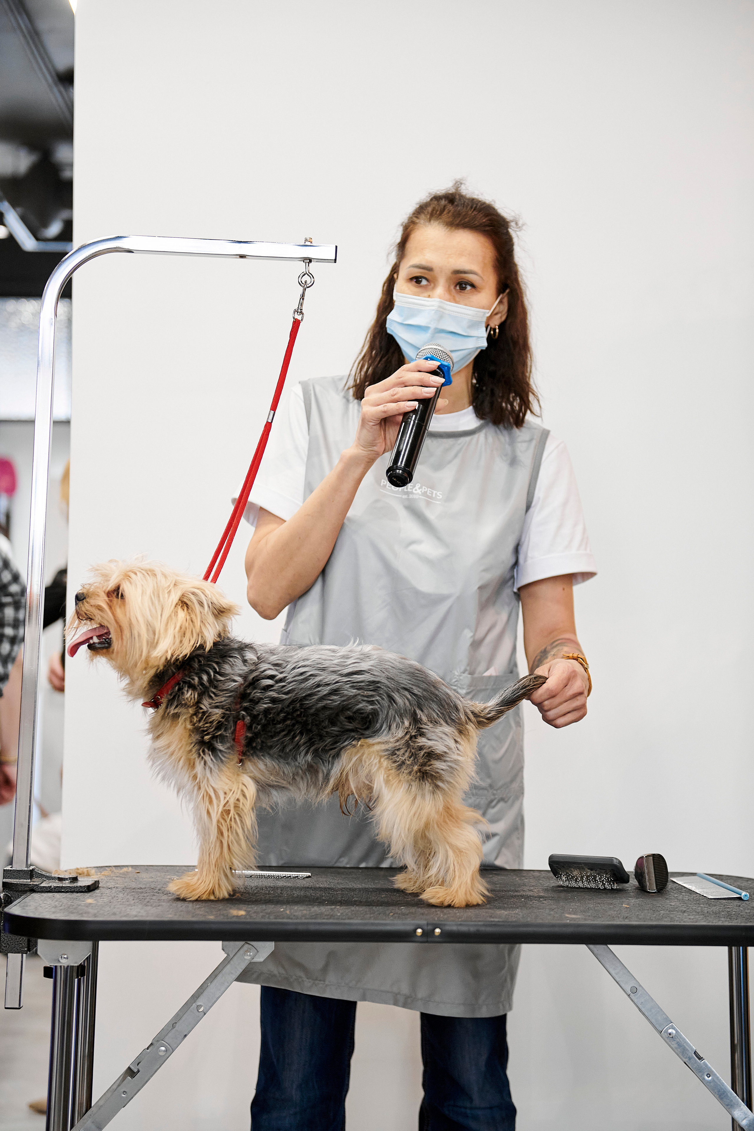 Открытие салона-магазина для животных People & Pets. Фотограф Постольник Дарья