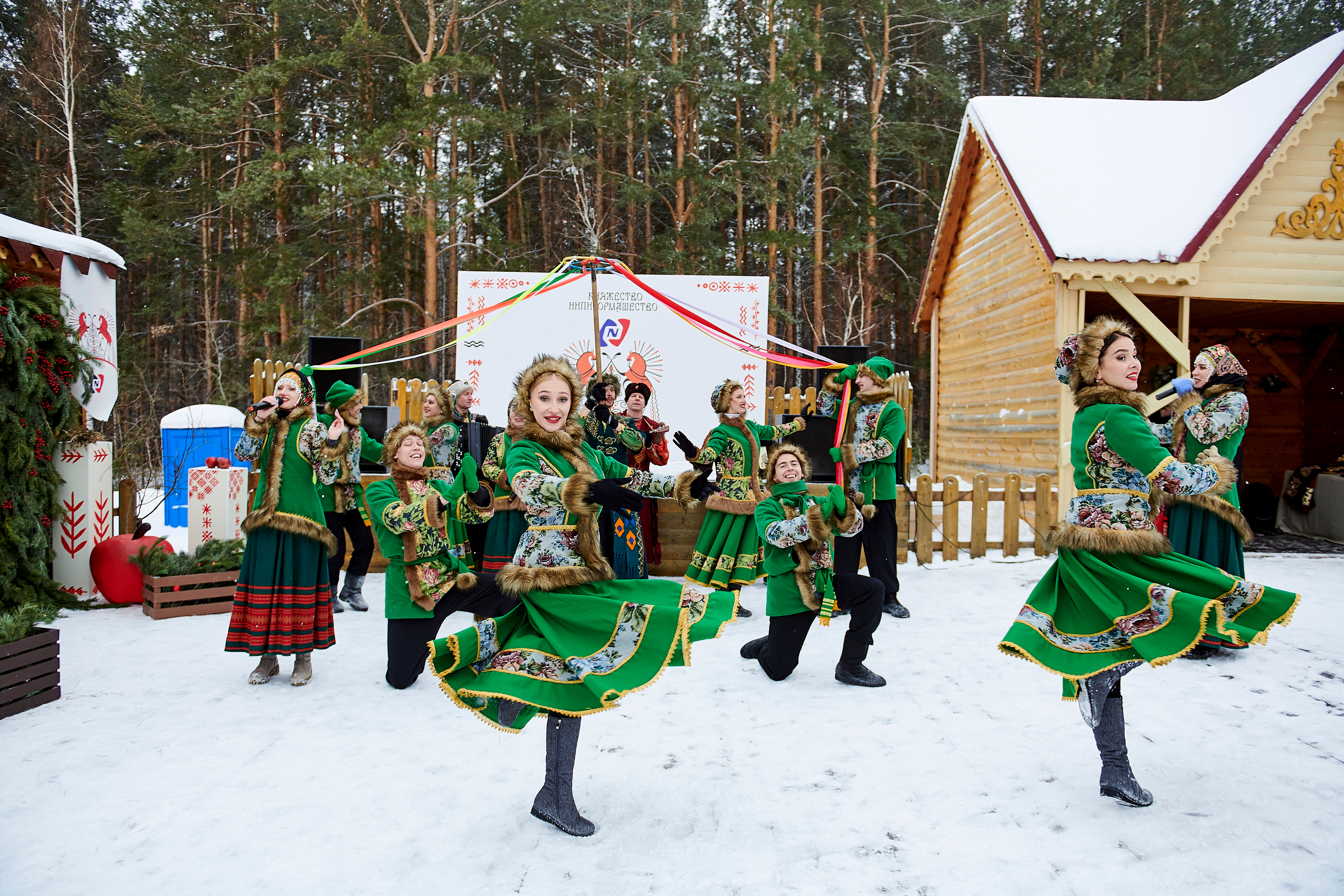 Зимний праздник для Нипигормаш. Фотограф Постольник Дарья