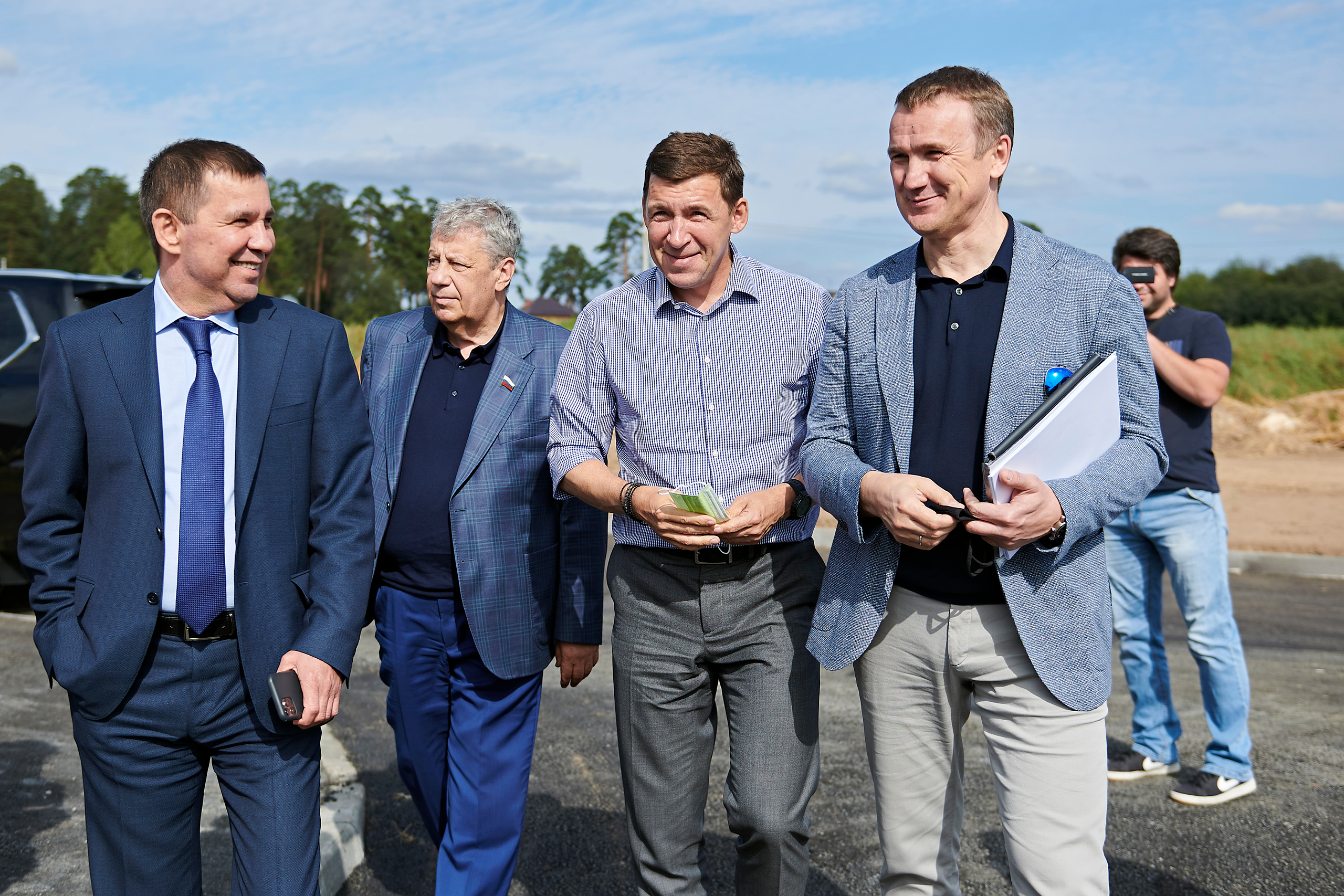 Выставка технологий малоэтажного жилищного строительства Ural Village. Фотограф Постольник Дарья