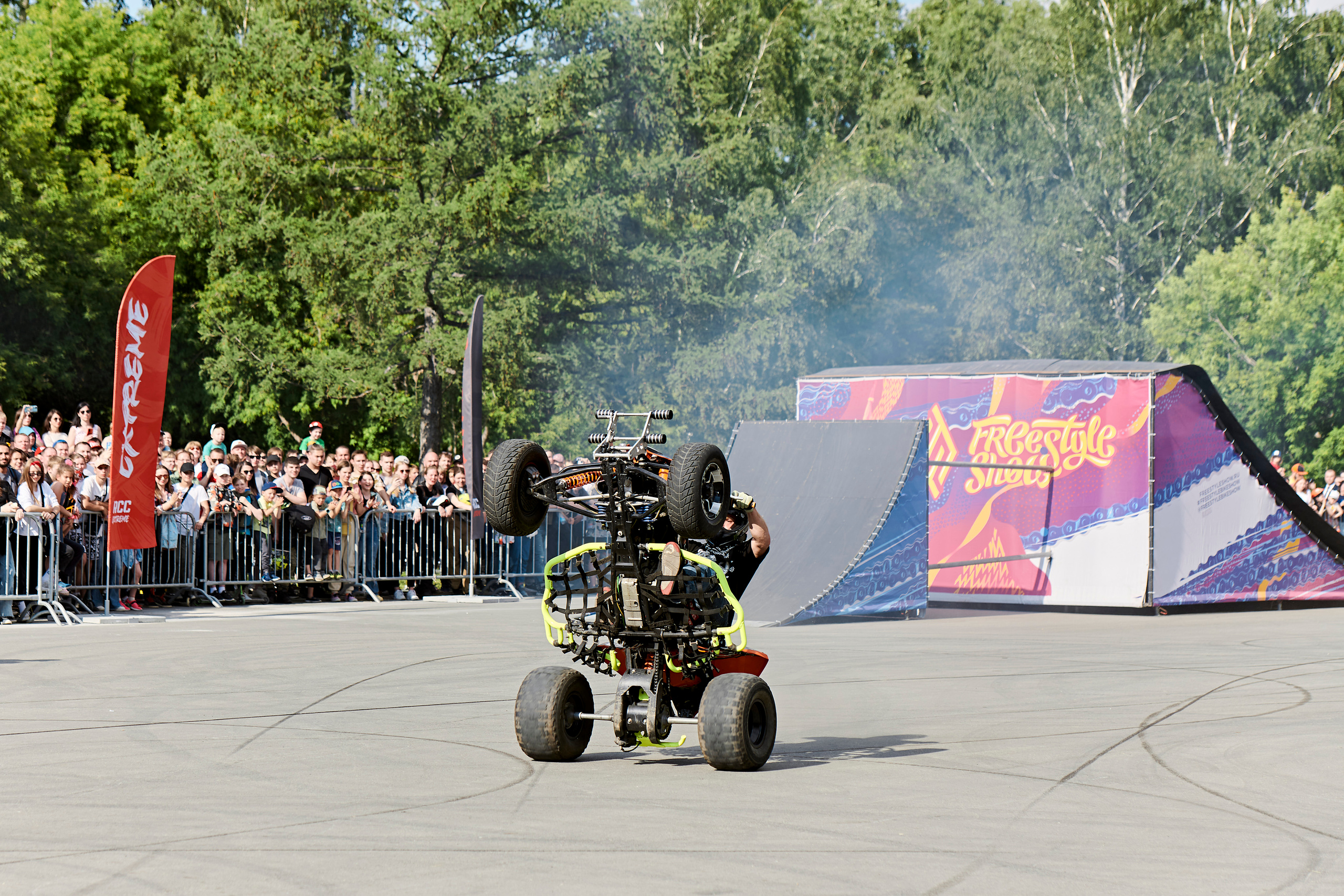 Первый фестиваль экстремальных видов спорта RCC EXTREME. Фотограф Постольник Дарья