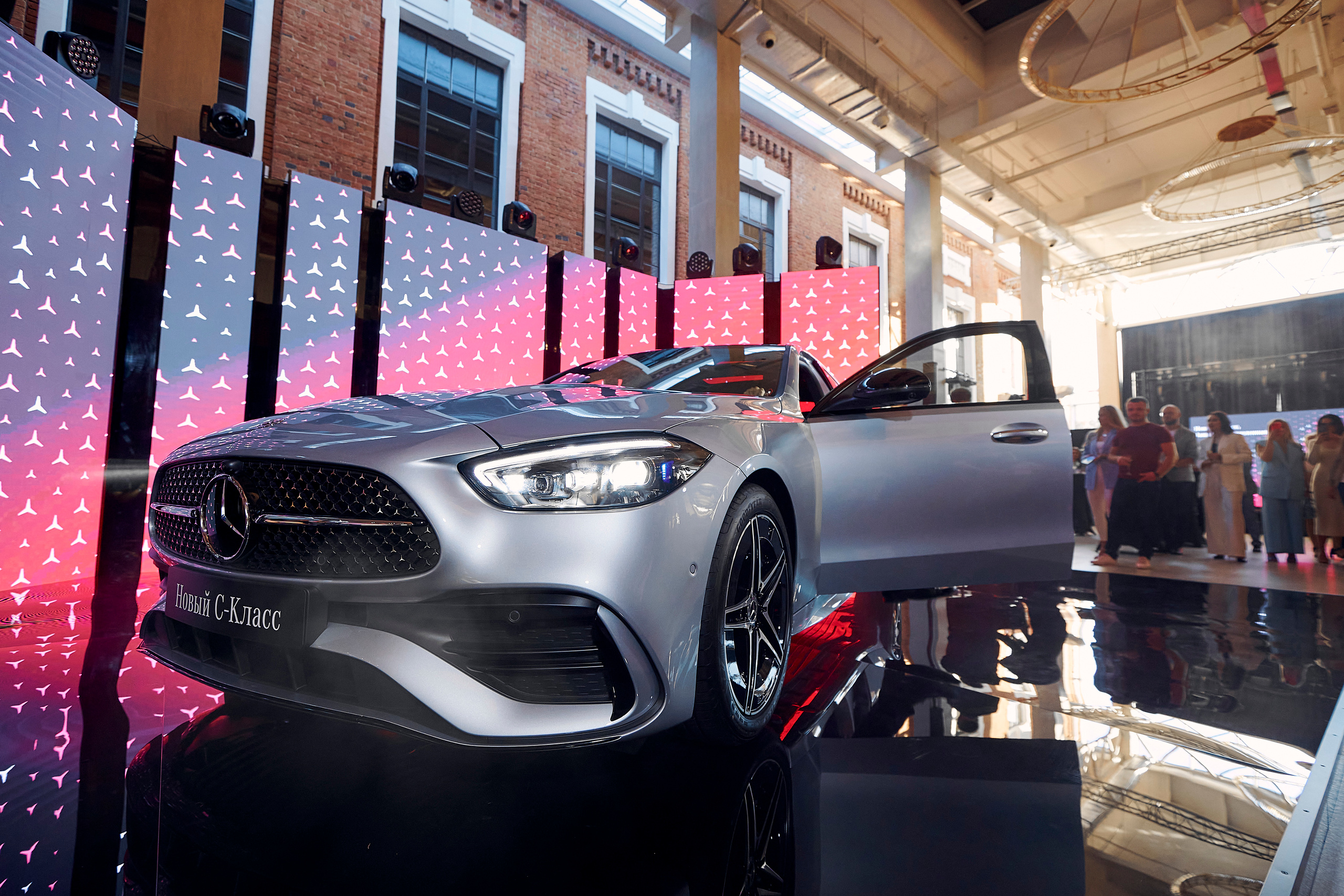 Презентация Mercedes C-класс. Фотограф Постольник Дарья