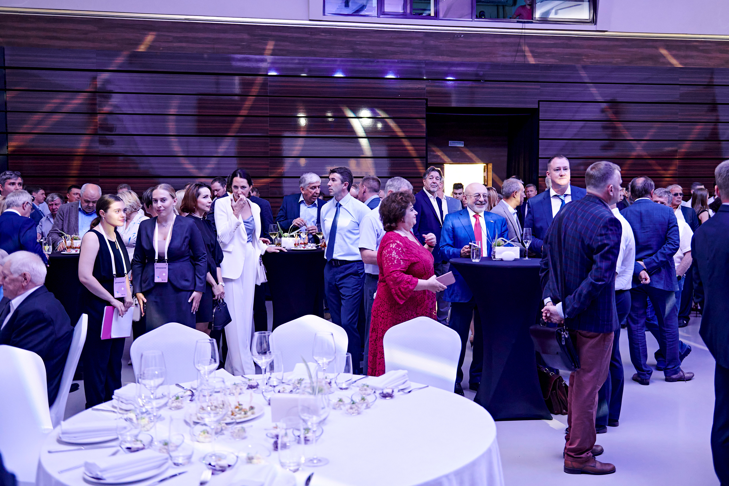 Торжественный приём губернатора Свердловской области. Фотограф Постольник Дарья