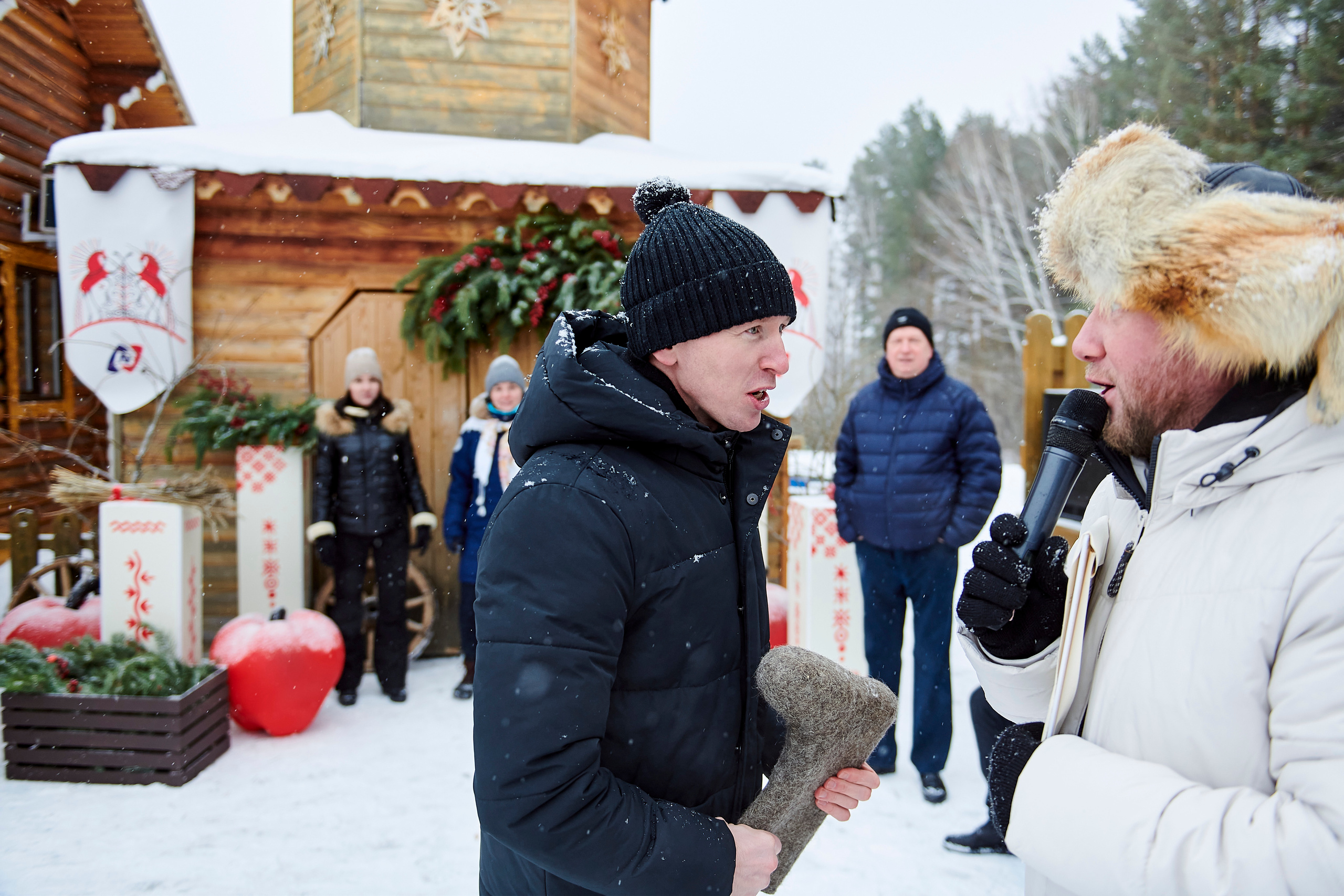 Зимний праздник для Нипигормаш. Фотограф Постольник Дарья