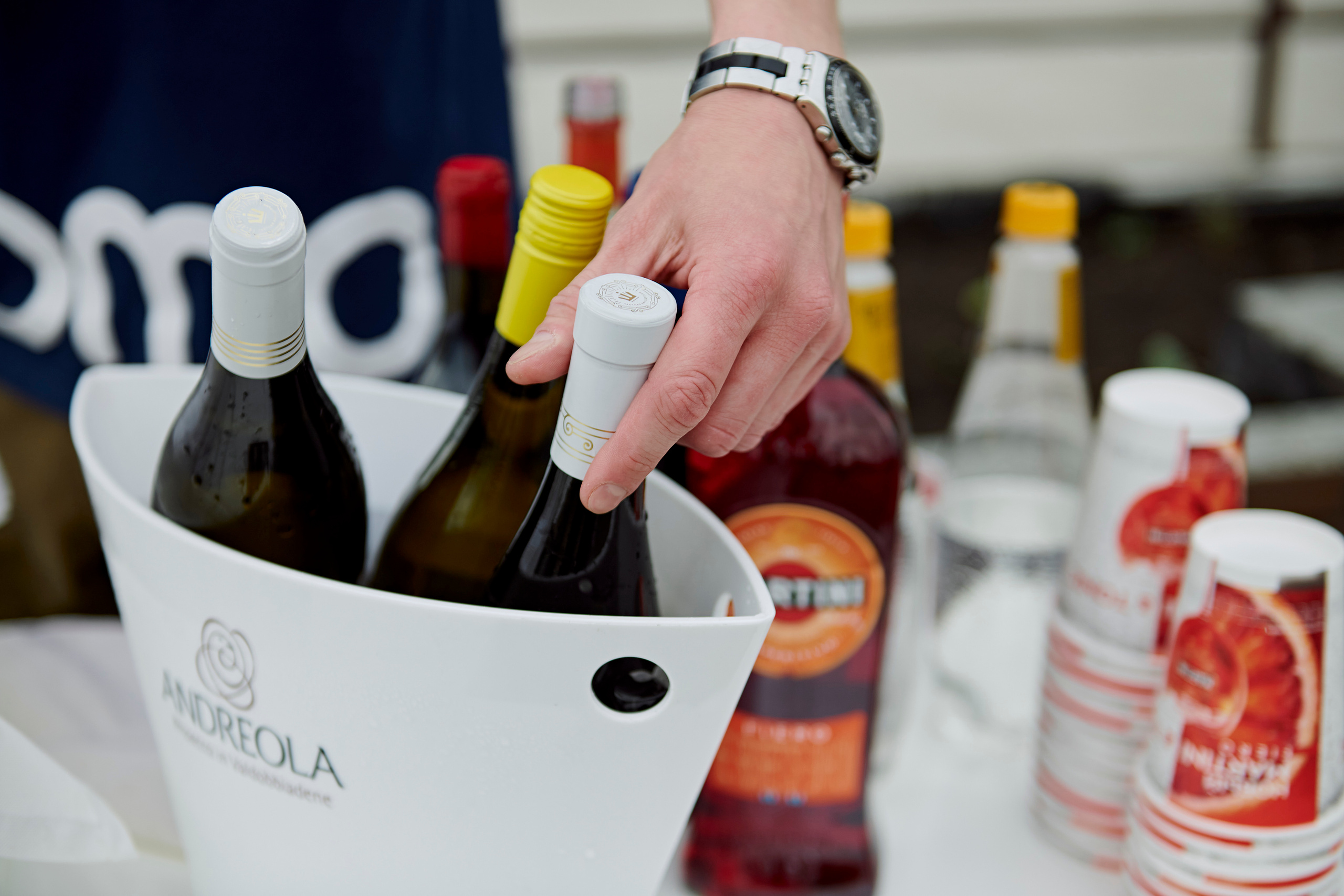 Летний ужин на природе с тремя шефами. Фотограф Постольник Дарья