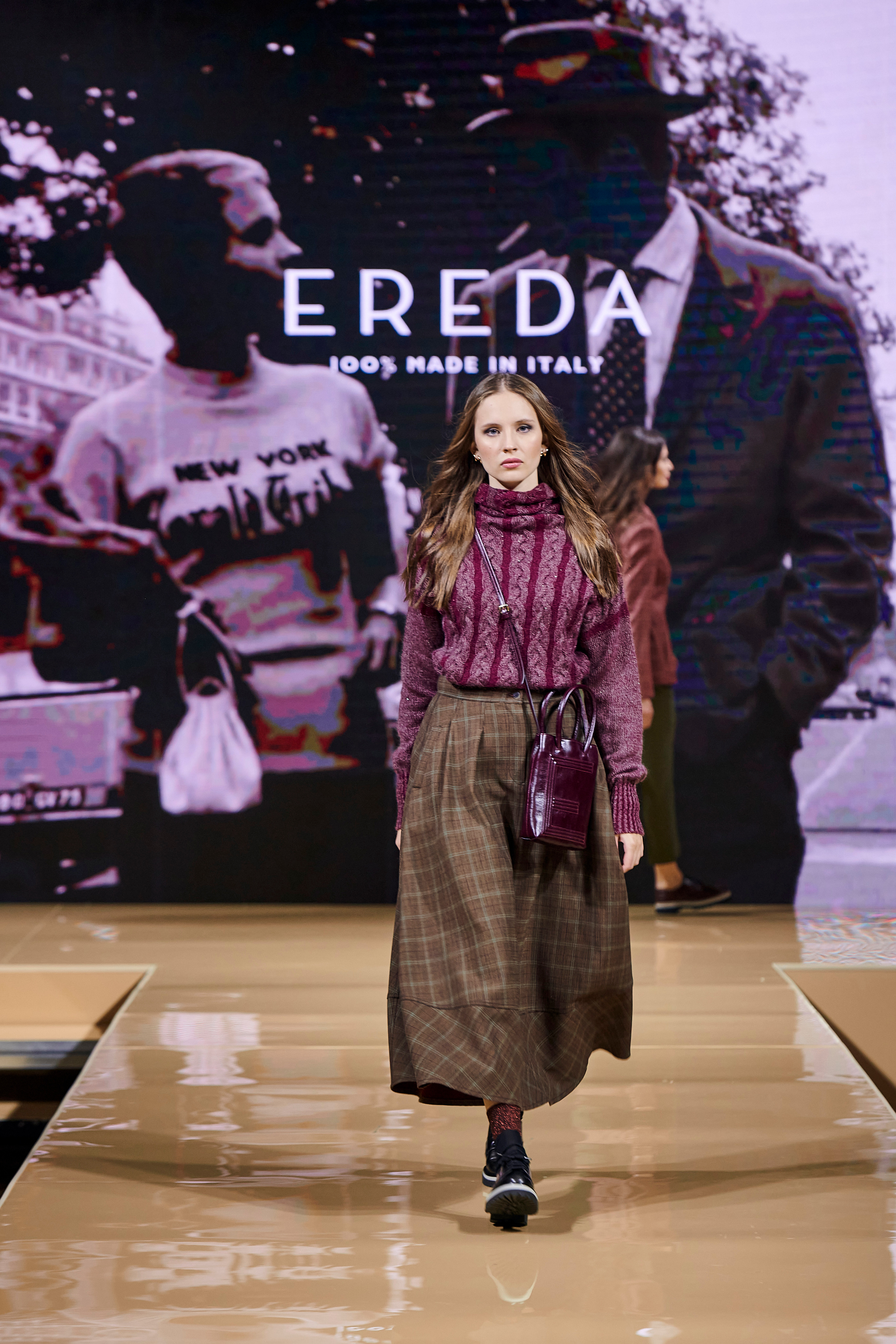 Модный показ «Кашемир и Шелк». Фотограф Постольник Дарья