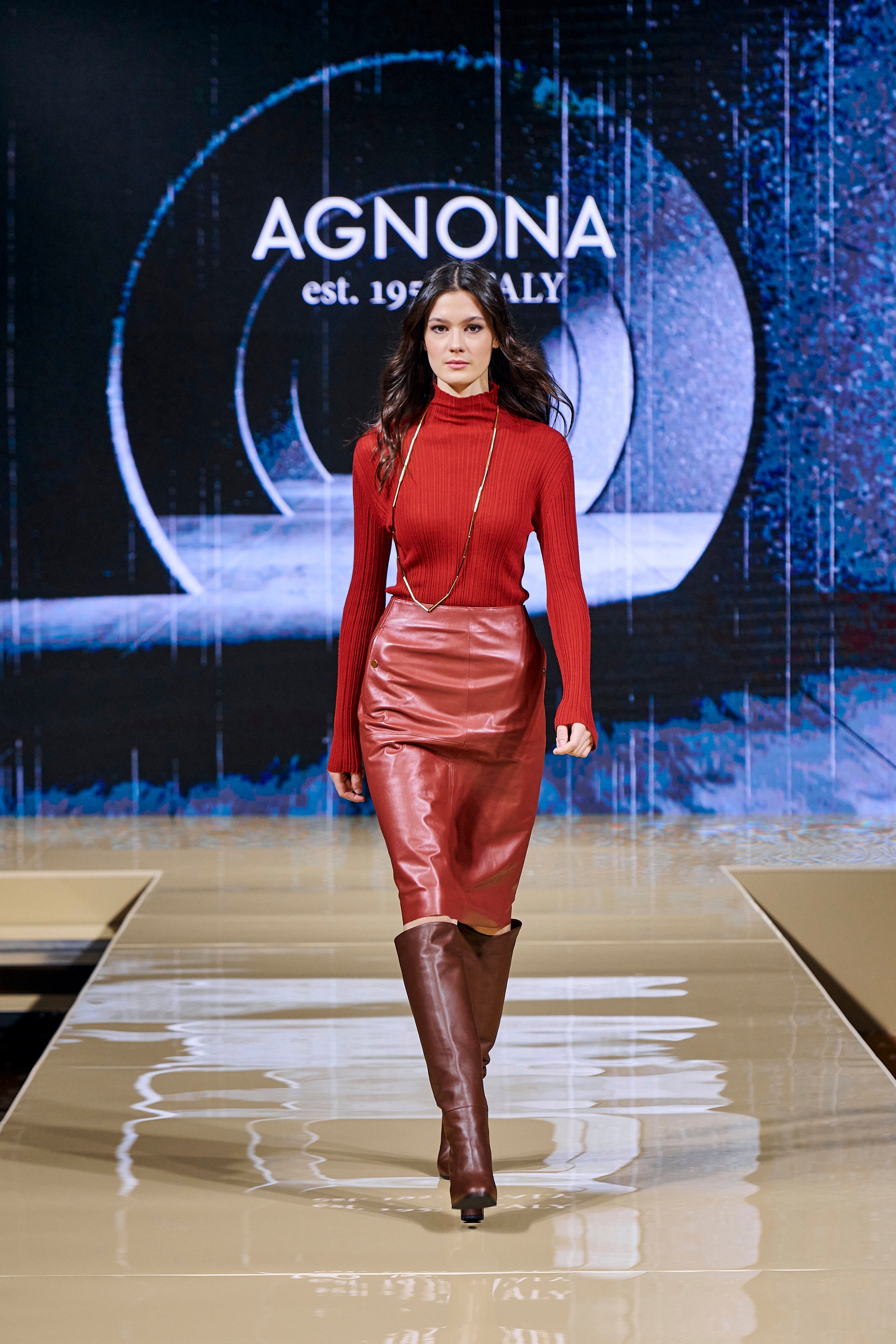 Модный показ «Кашемир и Шелк». Фотограф Постольник Дарья